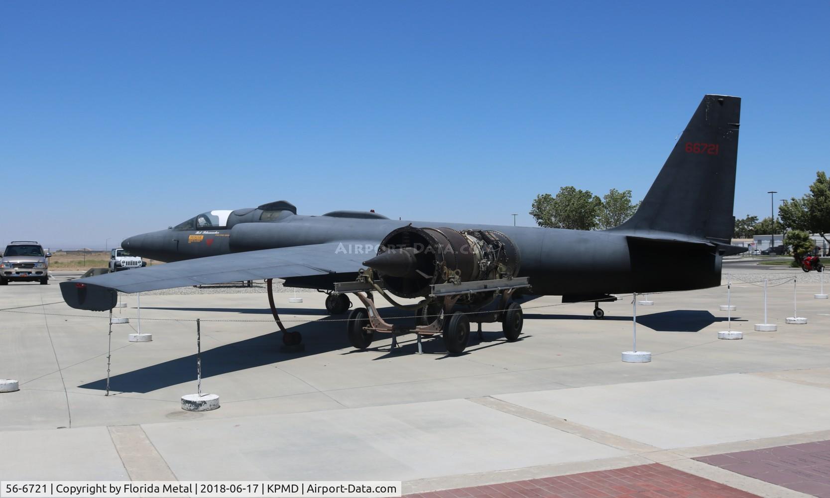 56-6721, 1956 Lockheed U-2A C/N 388, U-2 zx