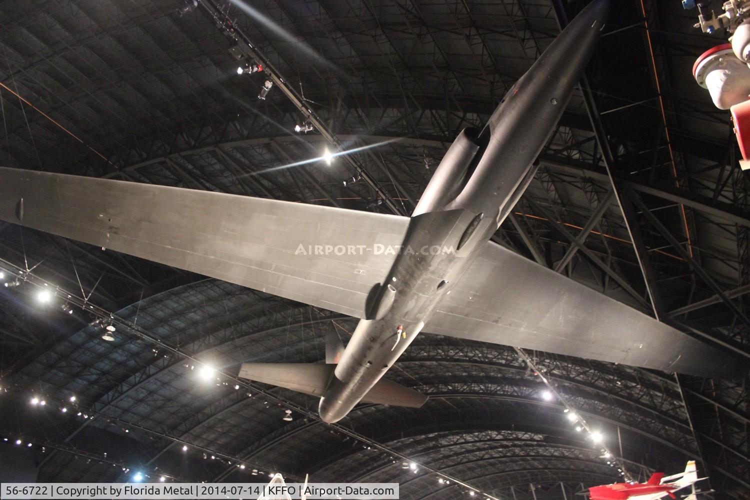 56-6722, 1956 Lockheed U-2A C/N 389, U-2 zx