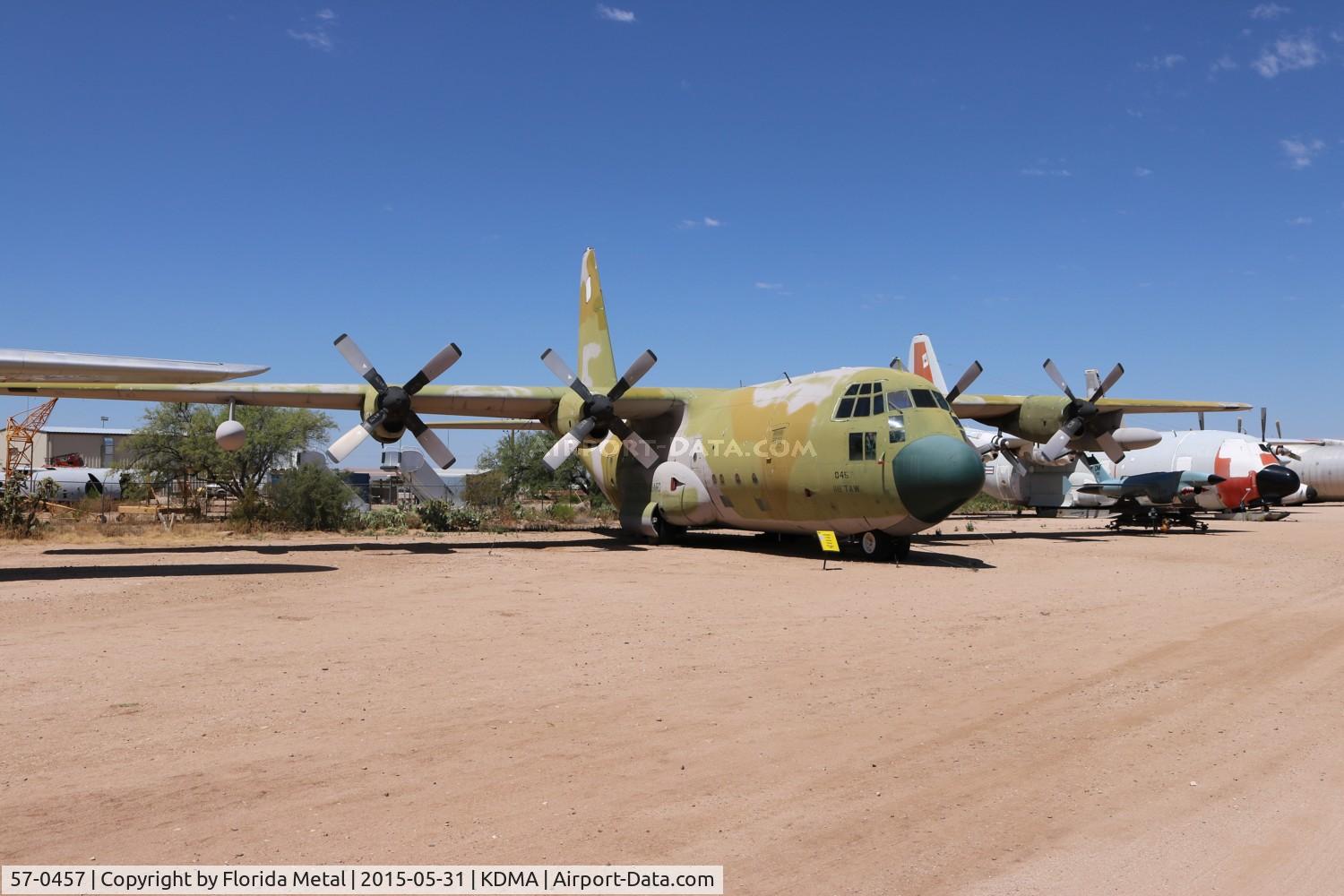 57-0457, 1957 Lockheed C-130A Hercules C/N 182-3164, C-130A zx