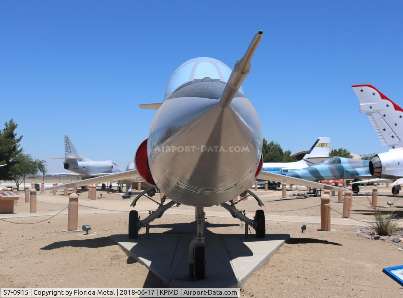 57-0915, Lockheed F-104C Starfighter C/N 383-1232, F-104 zx