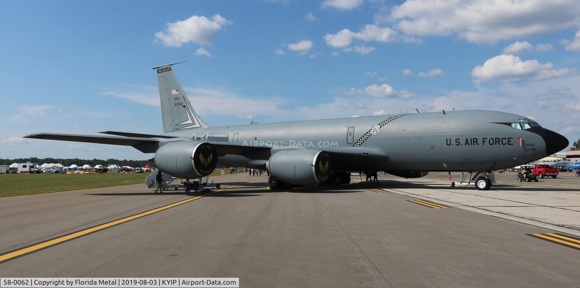 58-0062, 1958 Boeing KC-135T Stratotanker C/N 17807, KC-135T zx