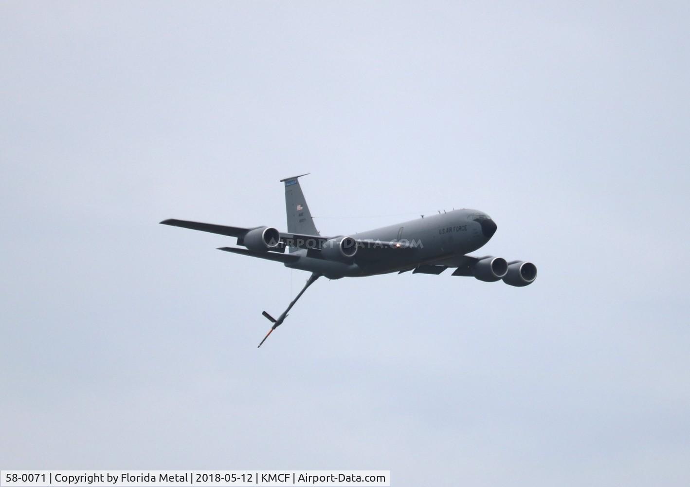 58-0071, 1958 Boeing KC-135T Stratotanker C/N 17816, KC-135T zx