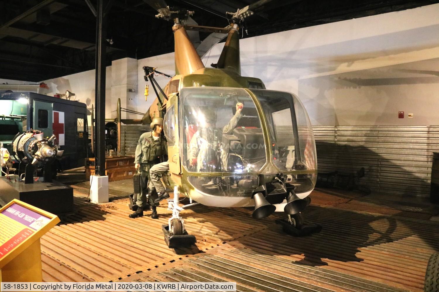 58-1853, 1958 Kaman HH-43B Huskie C/N 13, H-43 zx