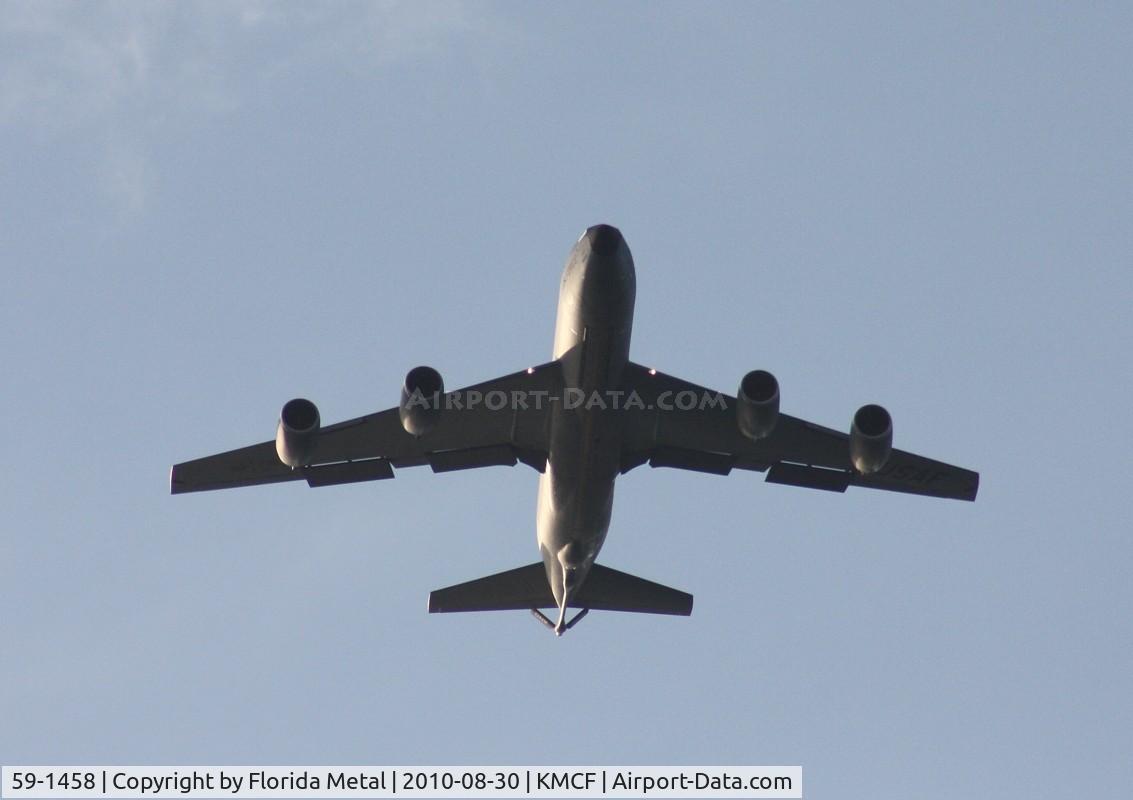 59-1458, 1959 Boeing KC-135R Stratotanker C/N 17946, KC-135R zx