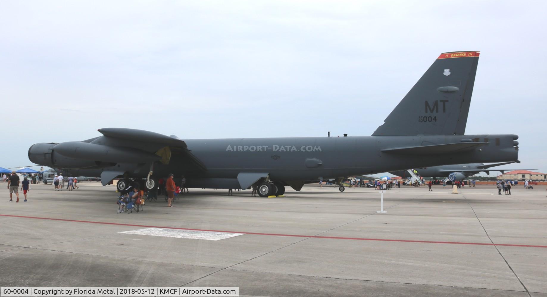 60-0004, 1960 Boeing B-52H Stratofortress C/N 464369, B-52H zx