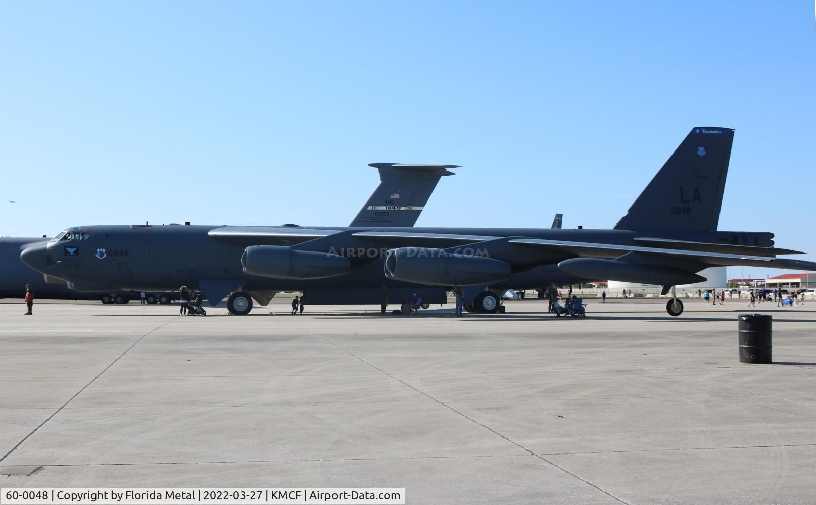 60-0048, 1960 Boeing B-52H Stratofortress C/N 464413, B-52H zx