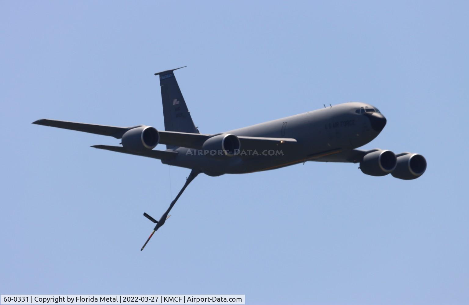 60-0331, 1960 Boeing KC-135R Stratotanker C/N 18106, KC-135R zx