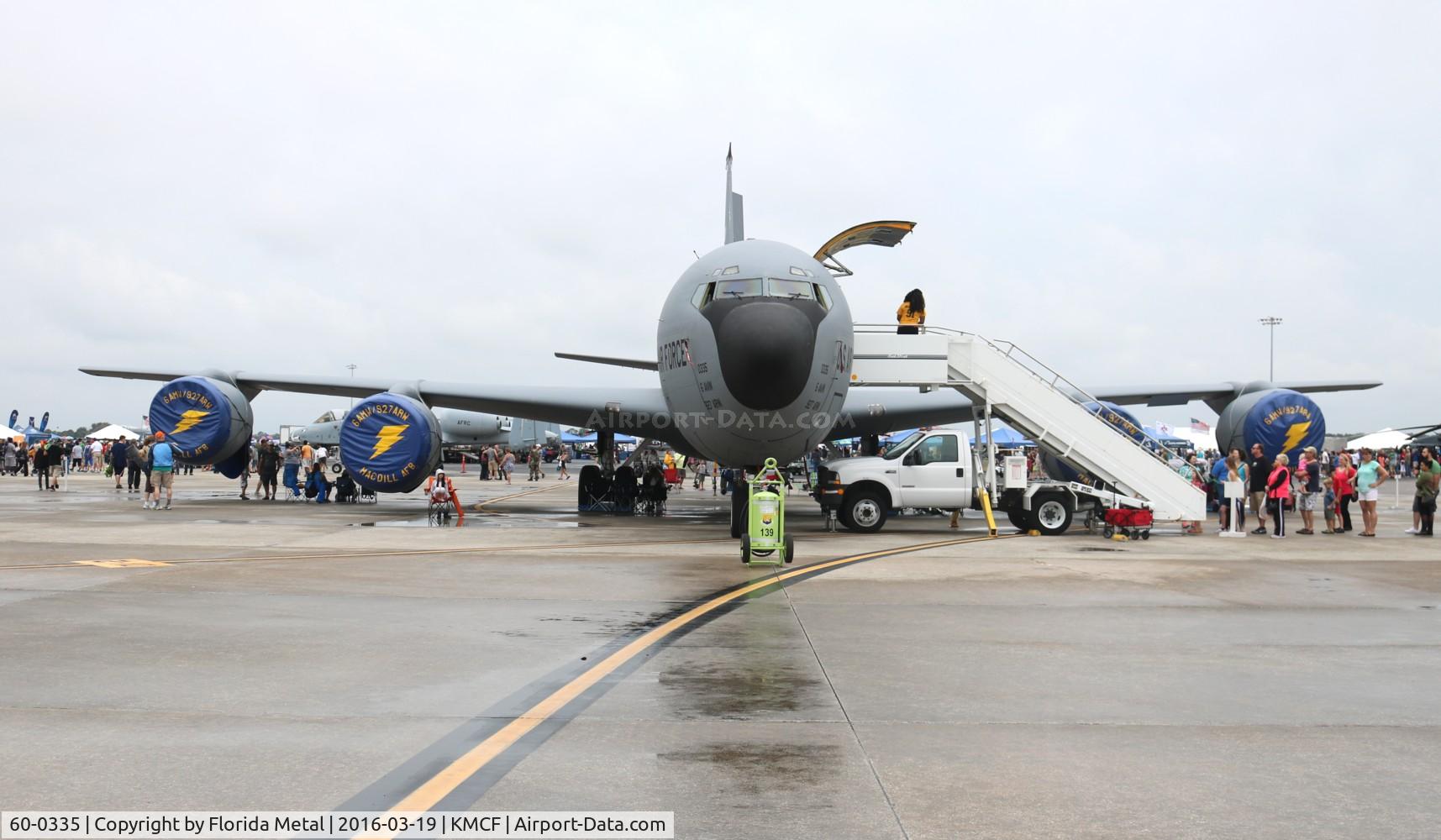 60-0335, 1960 Boeing KC-135T Stratotanker C/N 18110, KC-135T zx