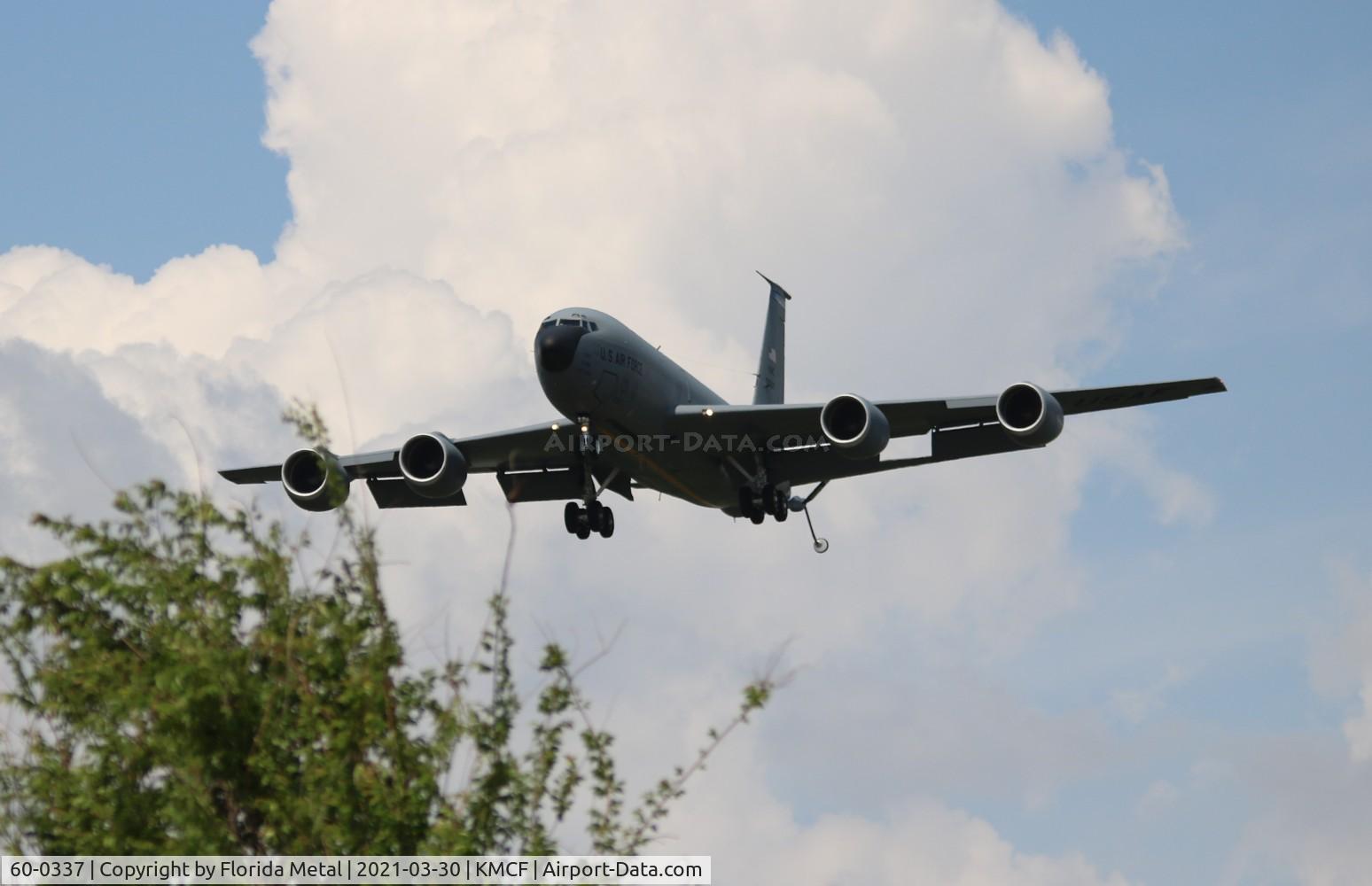 60-0337, 1960 Boeing KC-135T Stratotanker C/N 18112, KC-135T zx