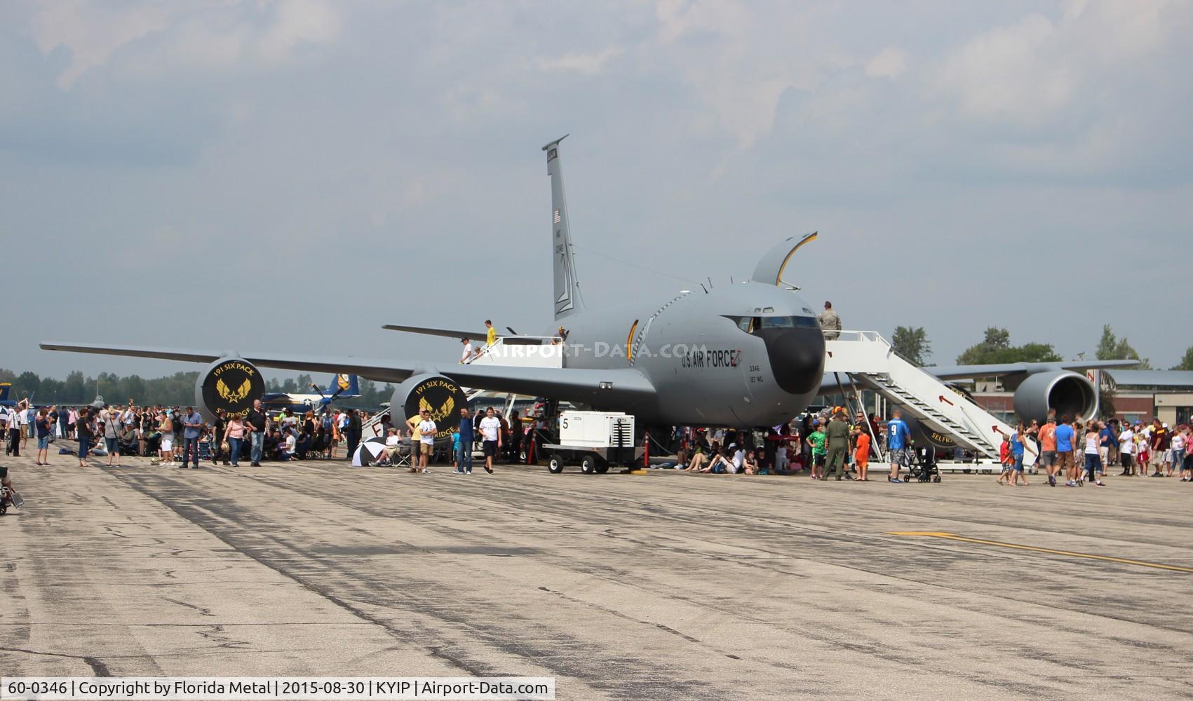 60-0346, 1960 Boeing KC-135R Stratotanker C/N 18121, KC-135R zx
