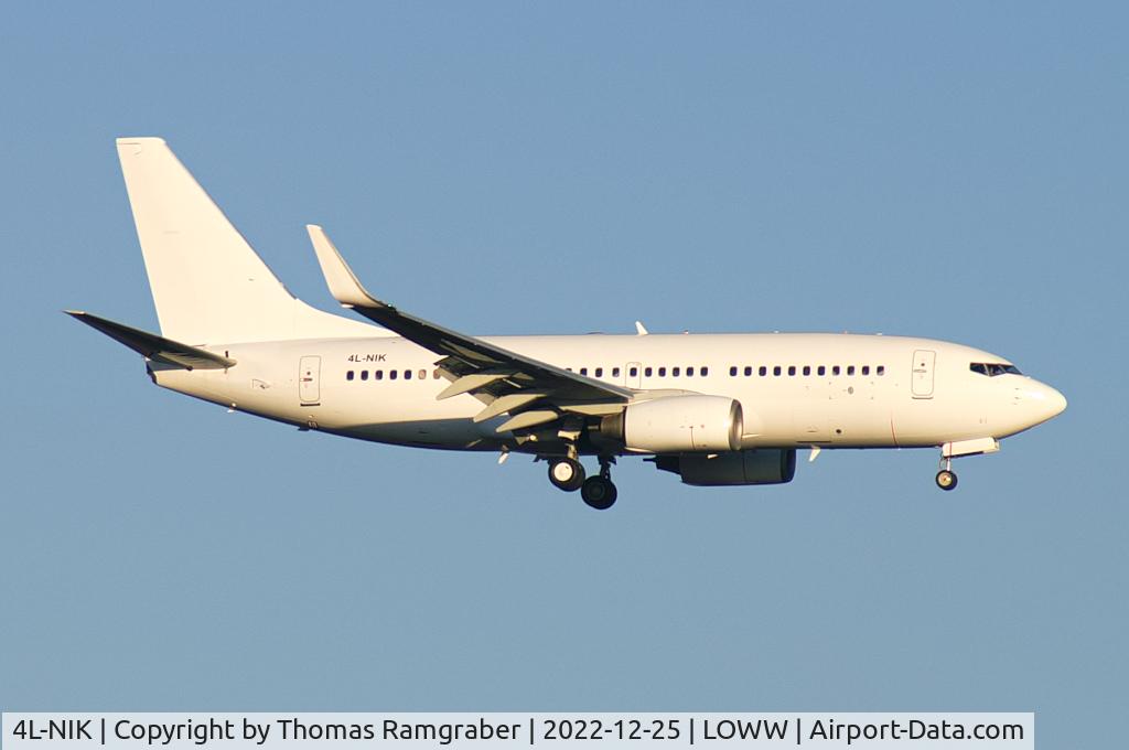 4L-NIK, 2009 Boeing 737-783 C/N 34548, Georgian Airways Boeing 737-783(WL), ex SAS (LN-RNU)