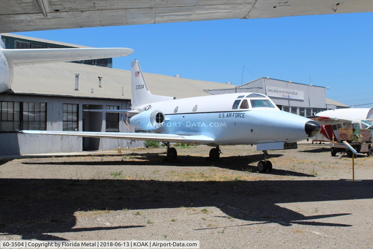 60-3504, 1960 North American CT-39A Sabreliner C/N 265-32, T-39 zx