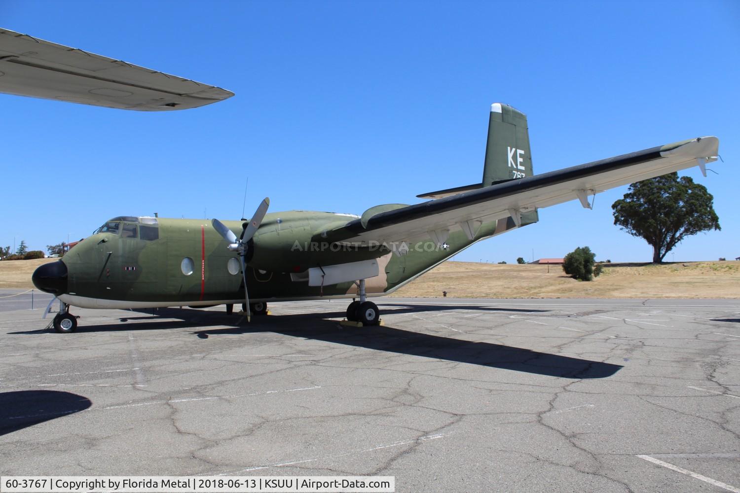 60-3767, 1960 De Havilland Canada C-7A Caribou C/N 18, C-7A zx