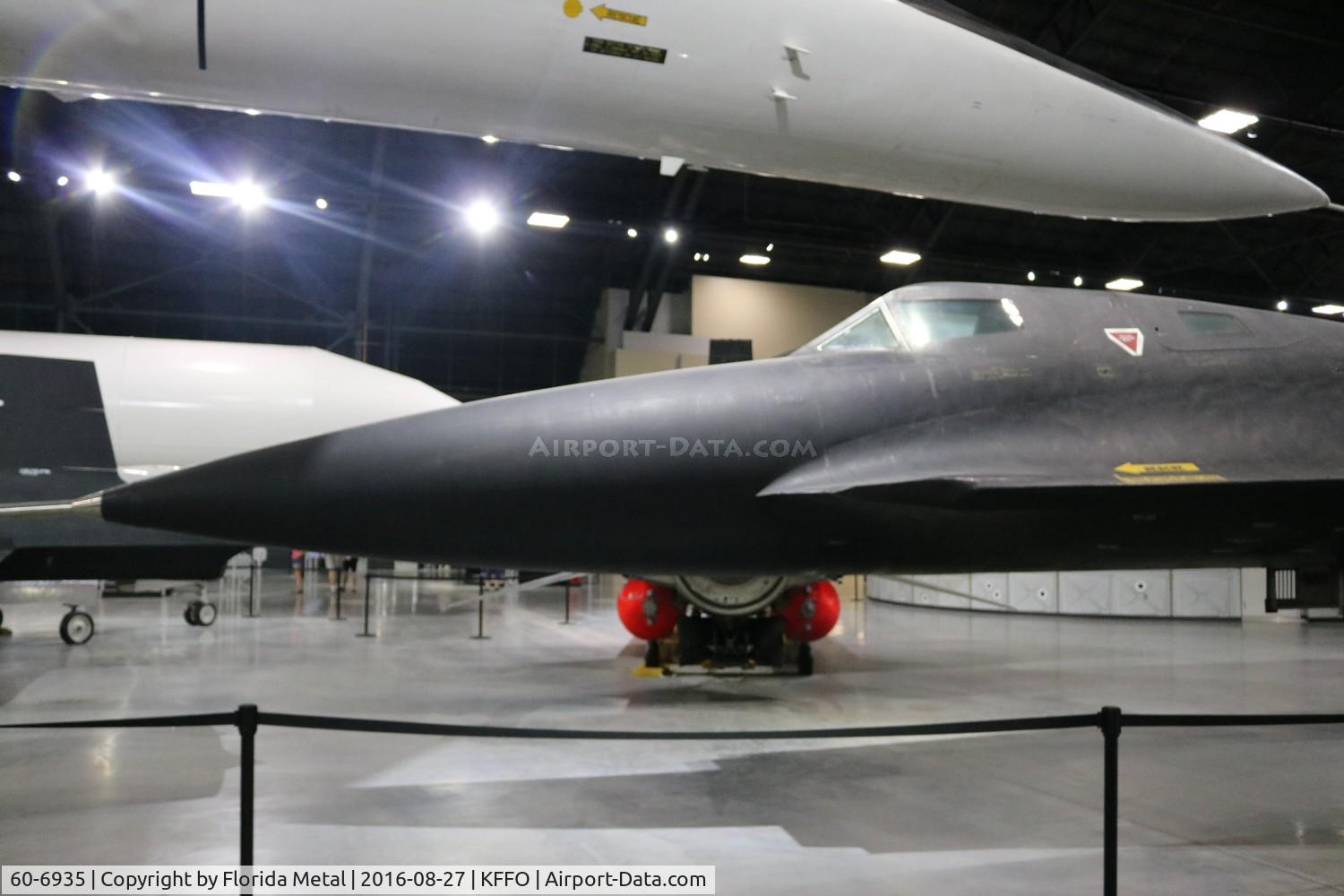 60-6935, 1963 Lockheed YF-12A C/N 1002, YF-12A zx