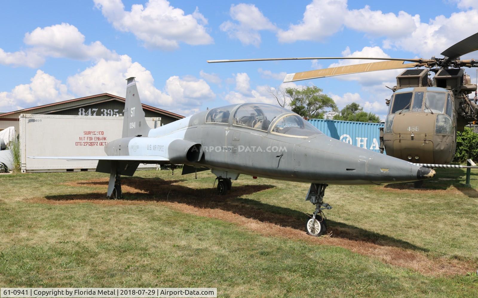 61-0941, 1961 Northrop T-38A-40-NO Talon C/N N.5307, T-38 zx Russell