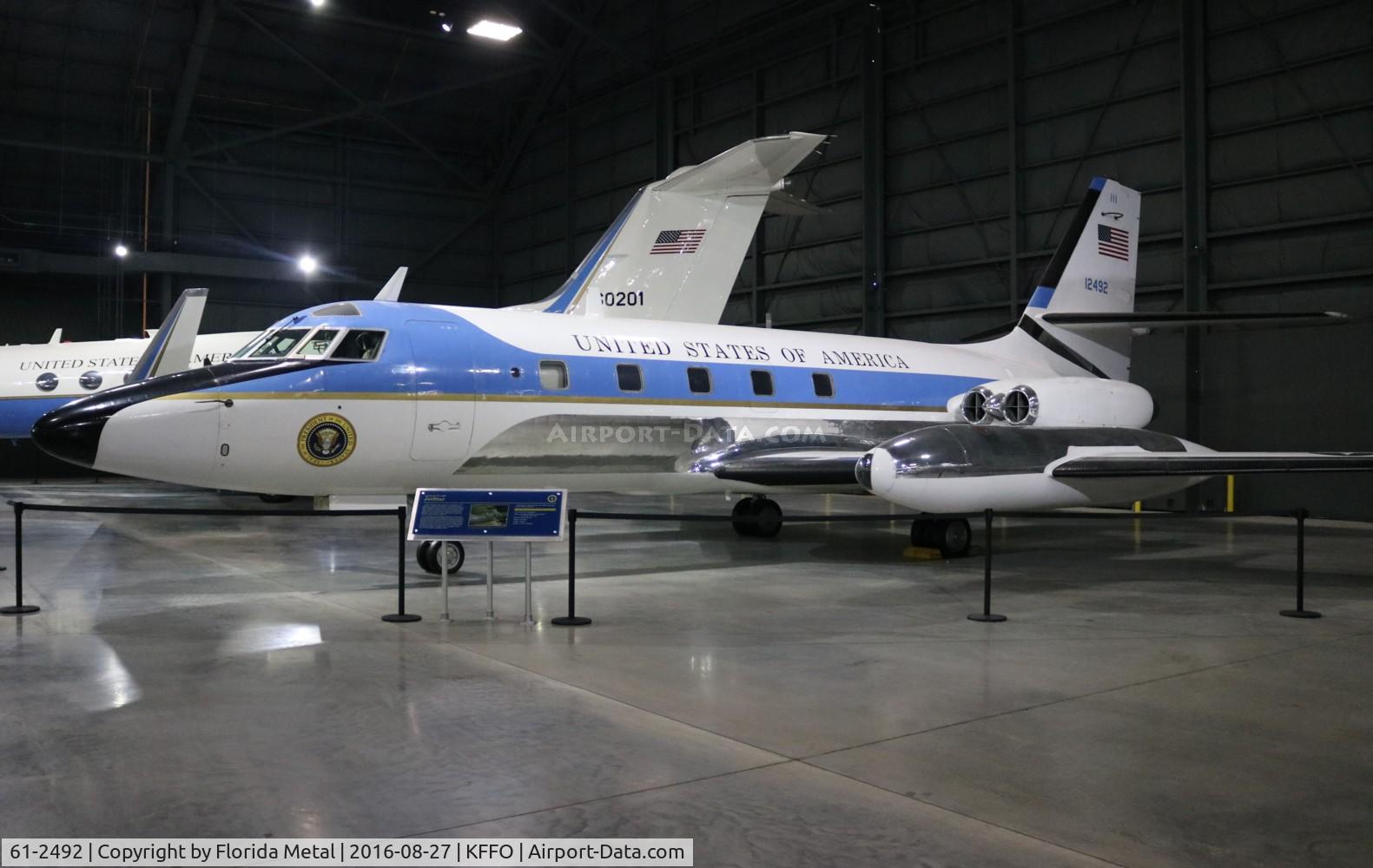 61-2492, 1961 Lockheed VC-140B-LM Jetstar C/N 1329-5031, VC-140 zx