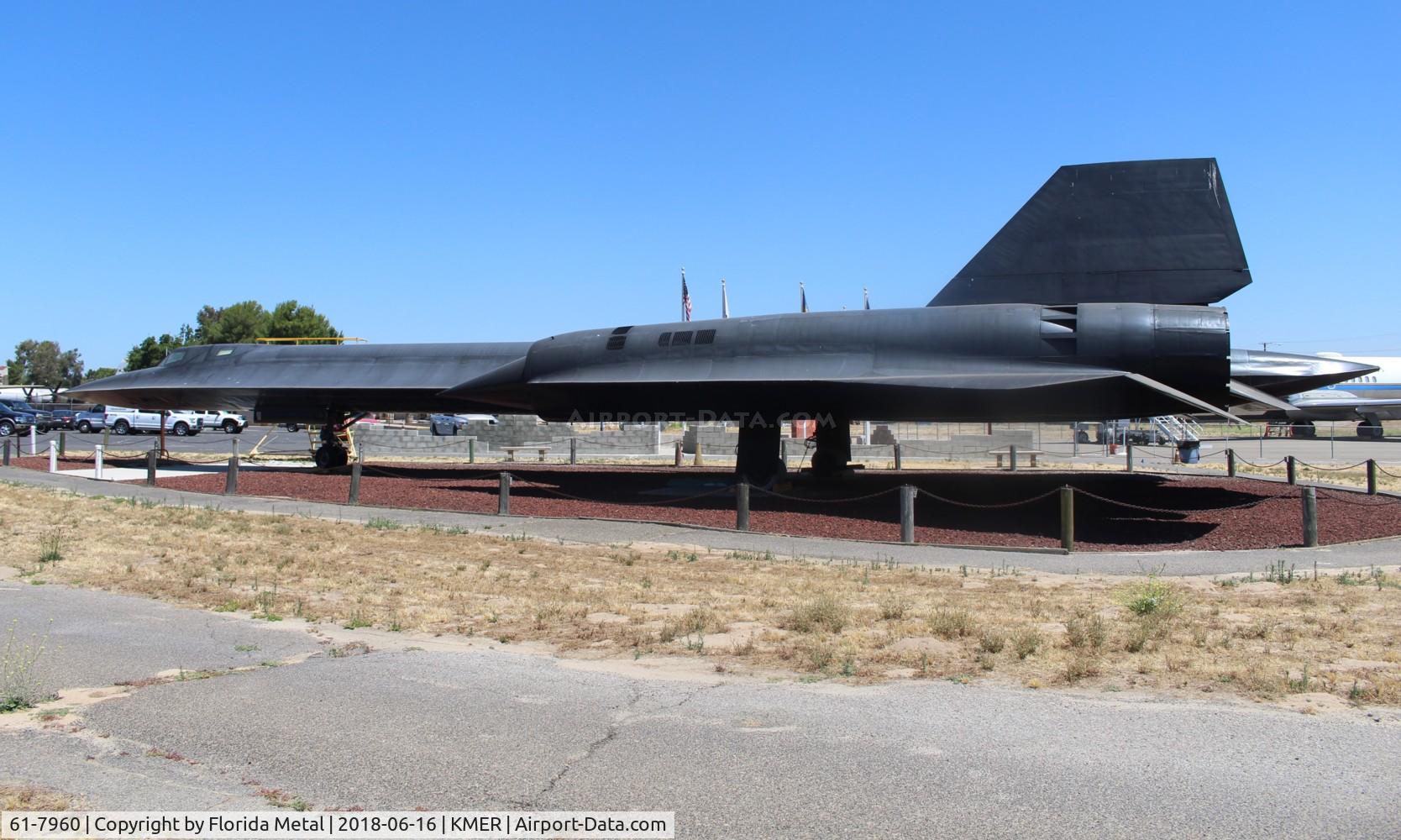 61-7960, 1961 Lockheed SR-71A Blackbird C/N 2011, SR-71A zx