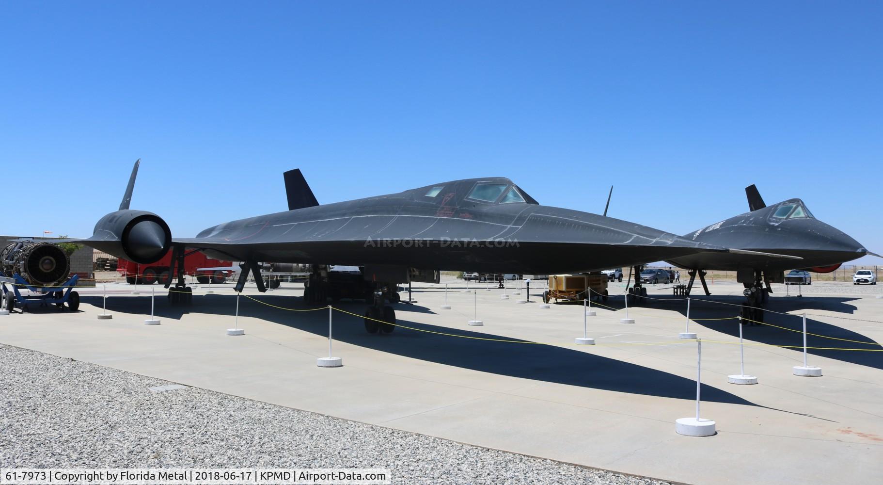61-7973, 1961 Lockheed SR-71A Blackbird C/N 2024, SR-71A zx