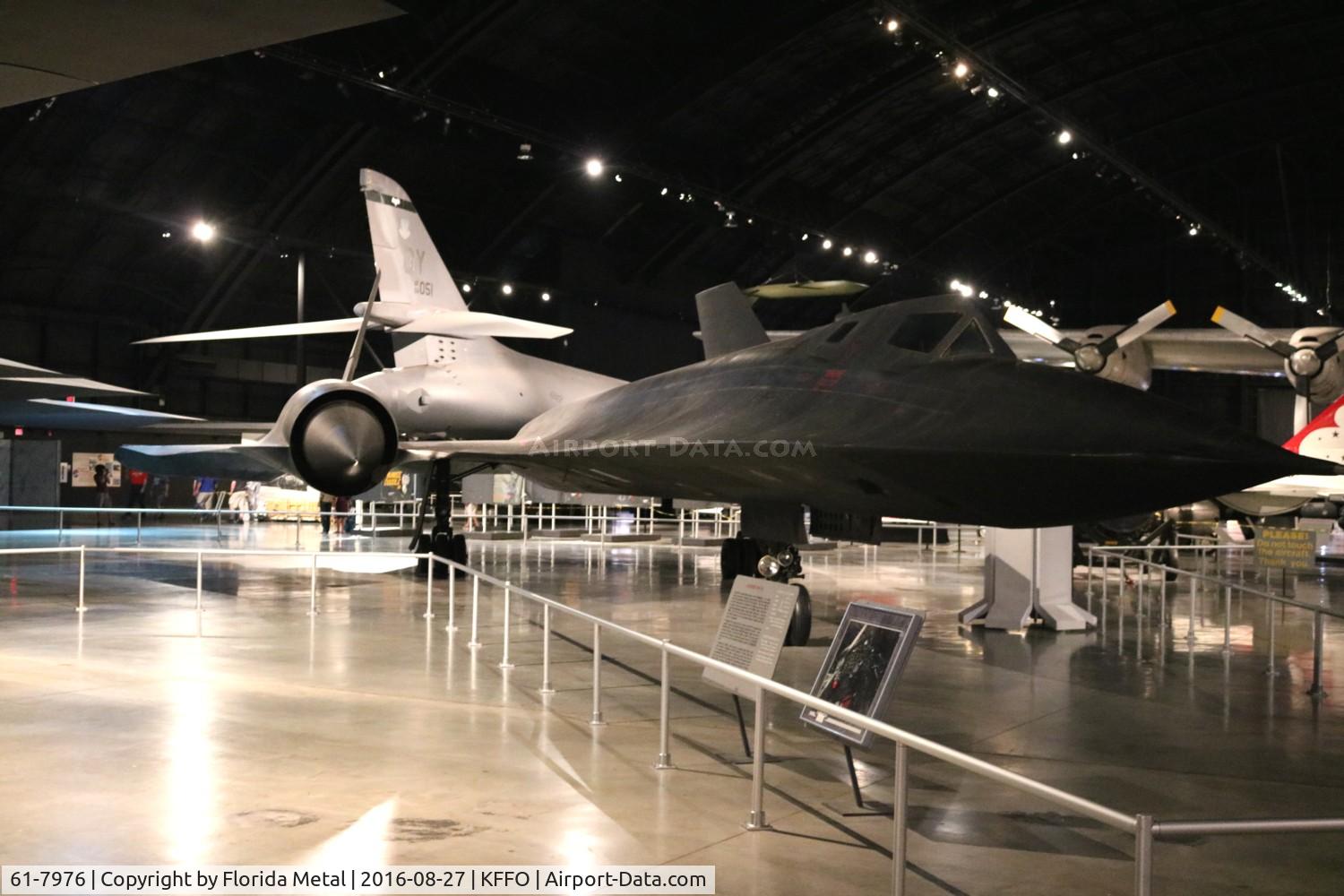 61-7976, 1961 Lockheed SR-71A Blackbird C/N 2027, SR-71 zx