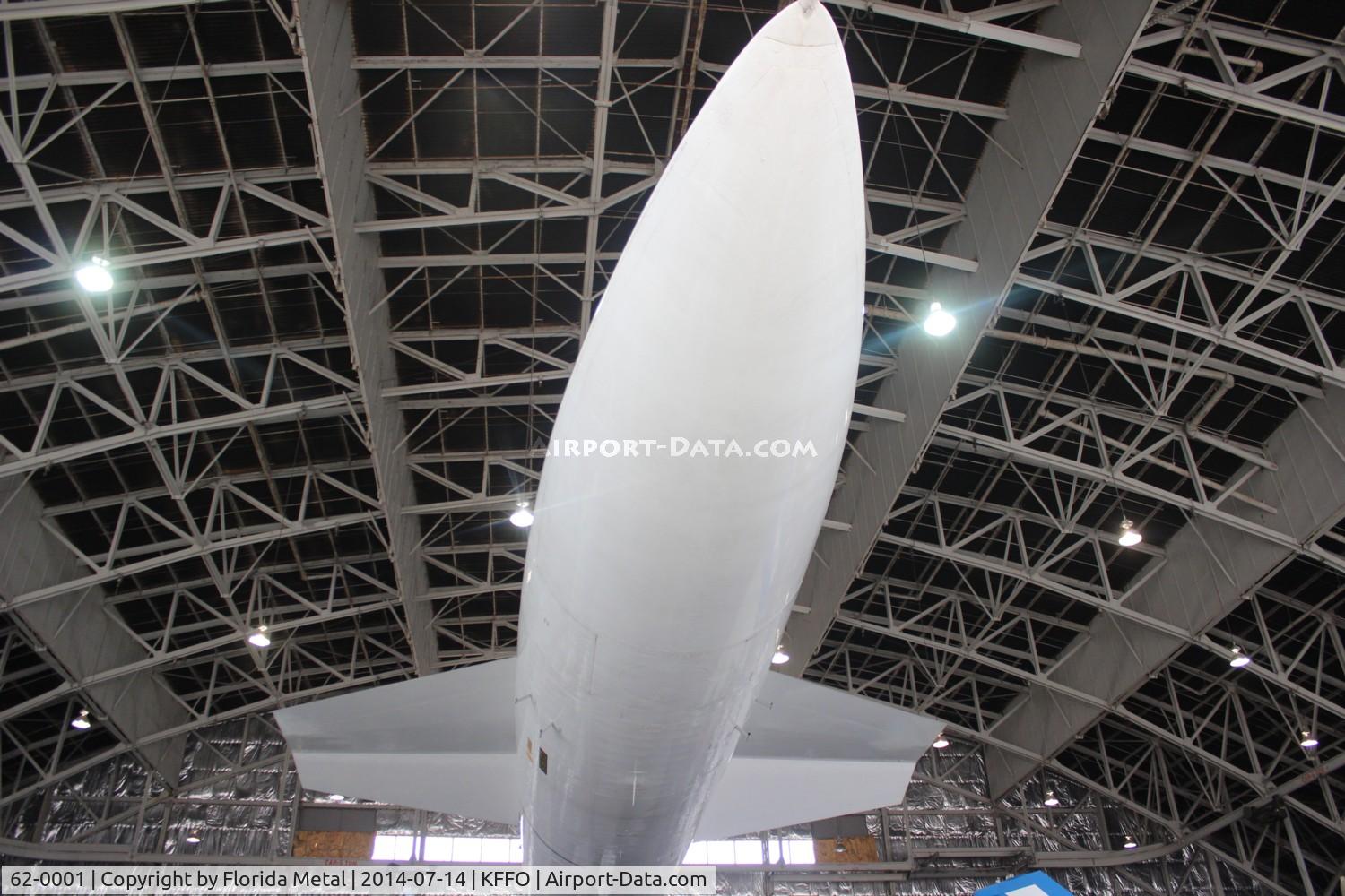 62-0001, 1964 North American XB-70A Valkyrie C/N 278-1, USAF Museum 2014