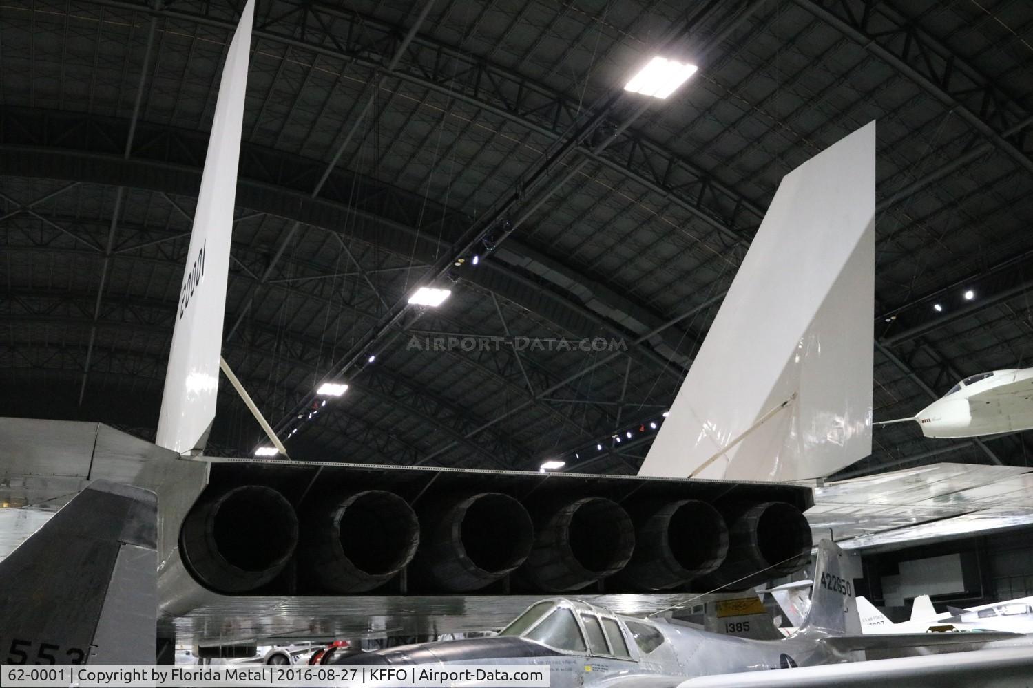 62-0001, 1964 North American XB-70A Valkyrie C/N 278-1, USAF Museum 2016