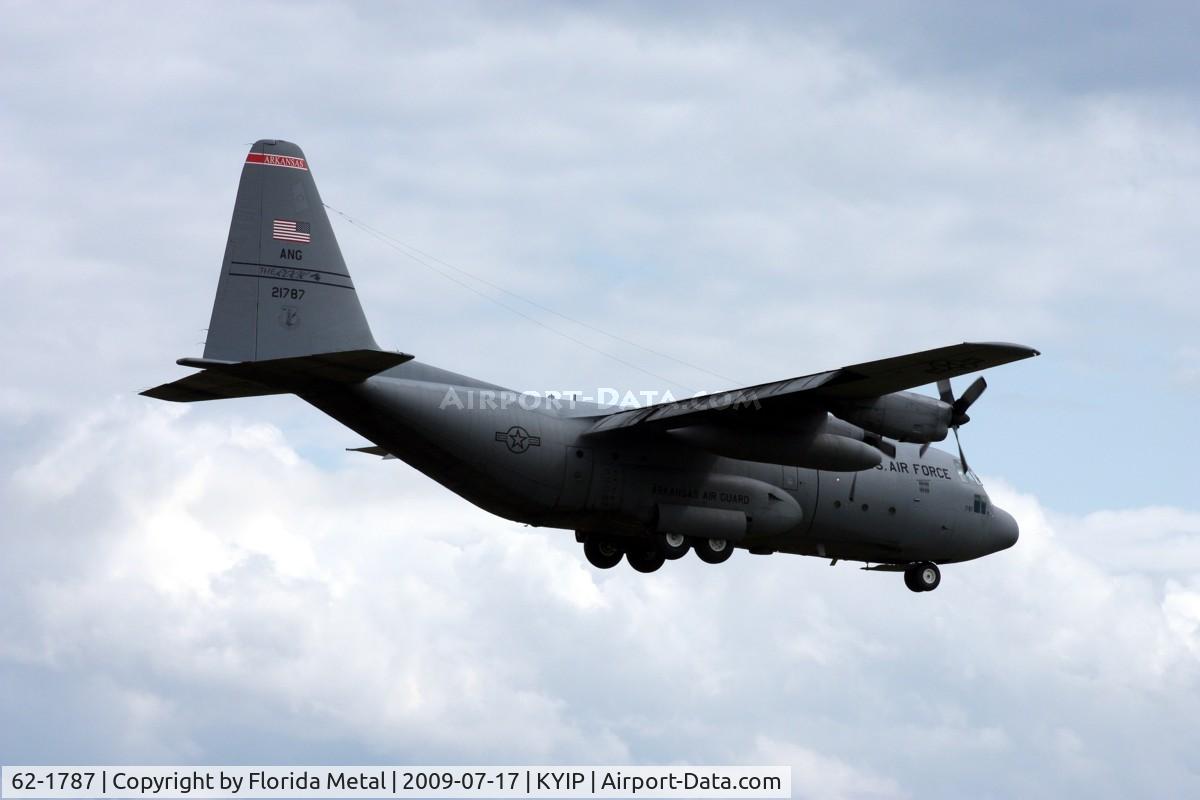 62-1787, 1962 Lockheed C-130E-LM Hercules C/N 382-3732, Thunder Over Michigan 2009