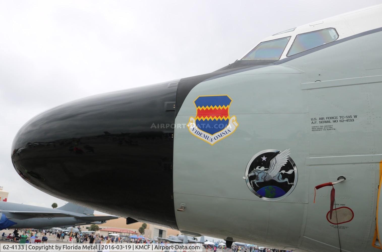 62-4133, 1962 Boeing TC-135W Stratolifter C/N 18473, MacDill Airfest 2016