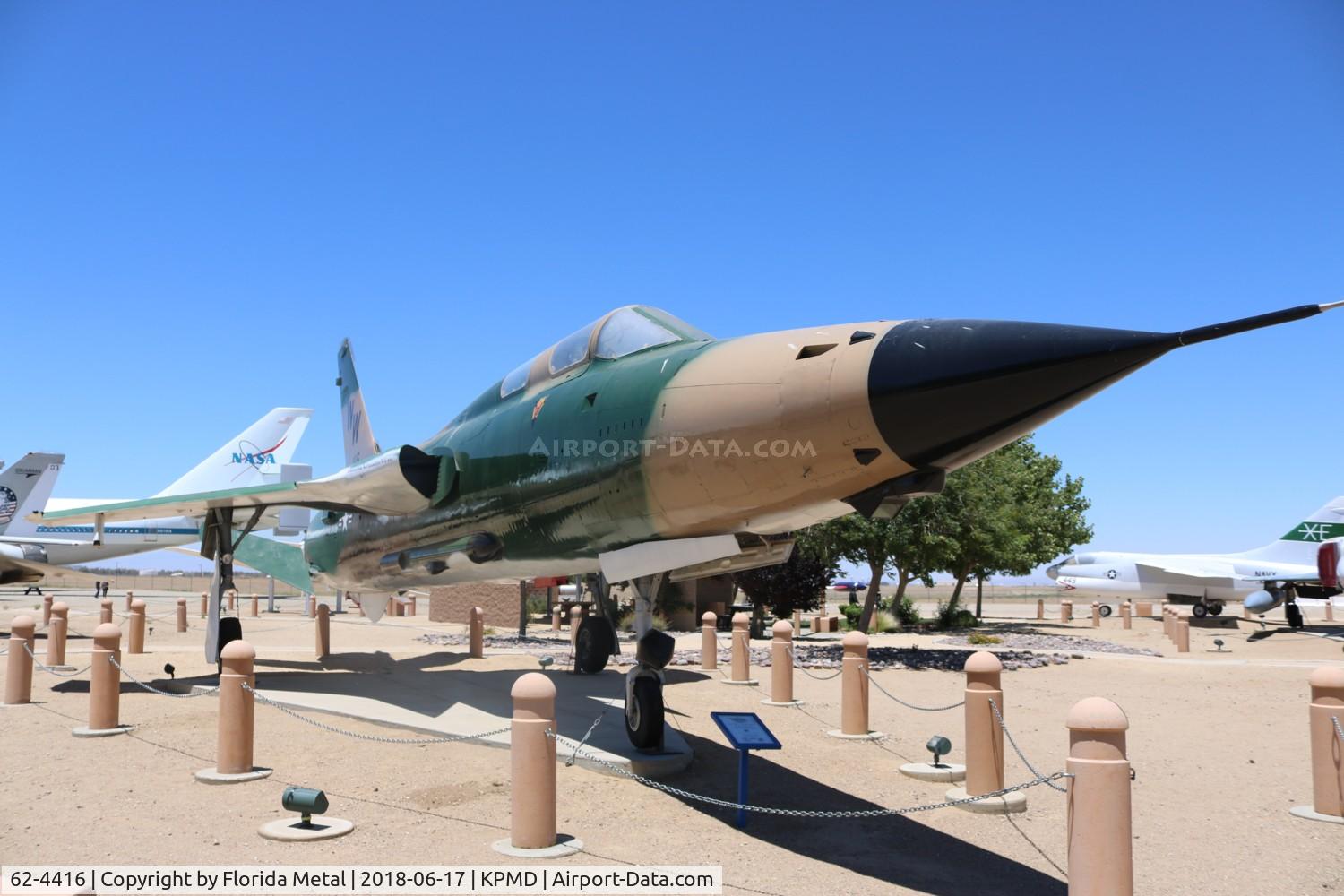 62-4416, 1962 Republic F-105G Thunderchief C/N F5, F-105 zx