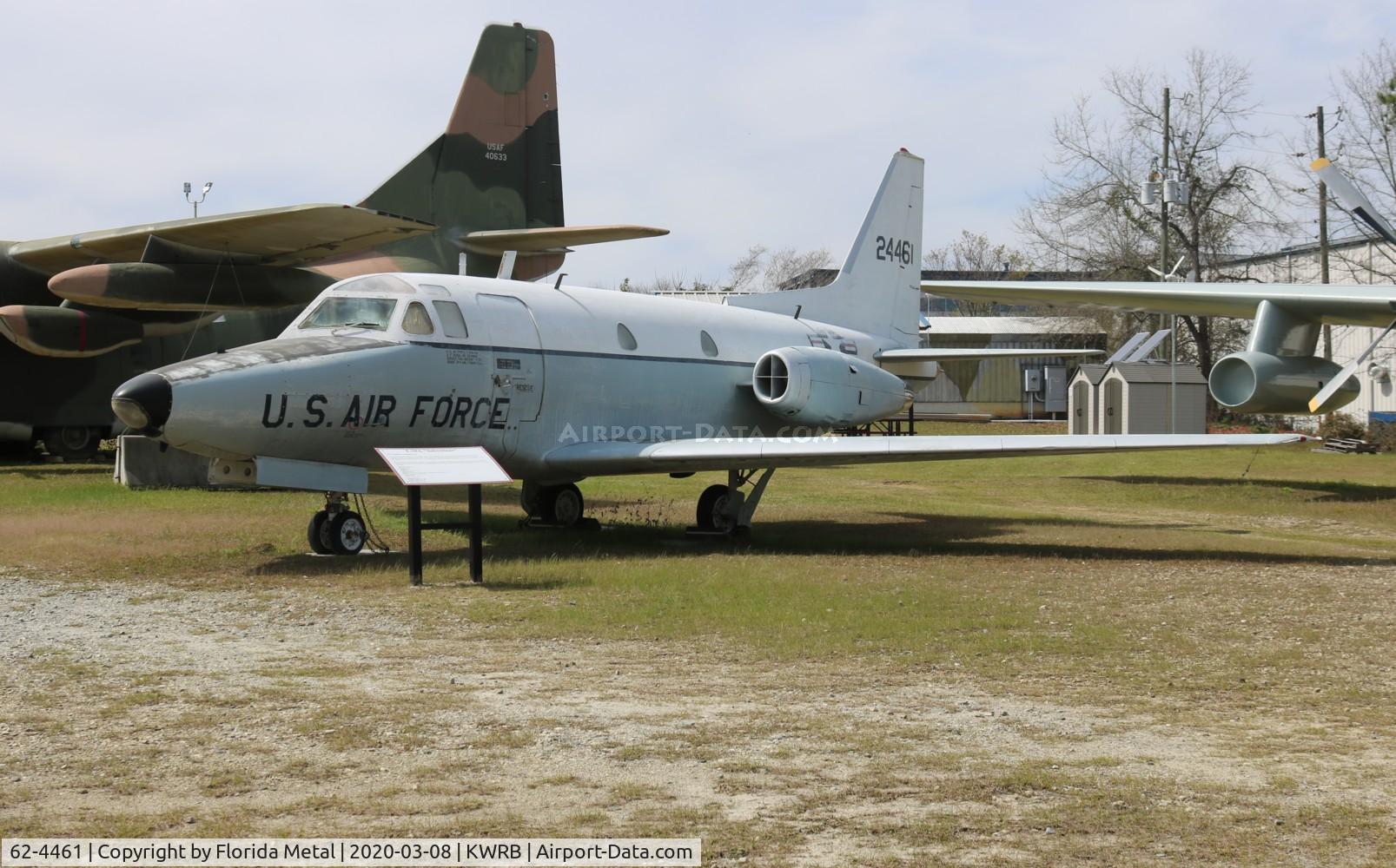 62-4461, 1962 North American CT-39A Sabreliner C/N 276-14, T-39 zx