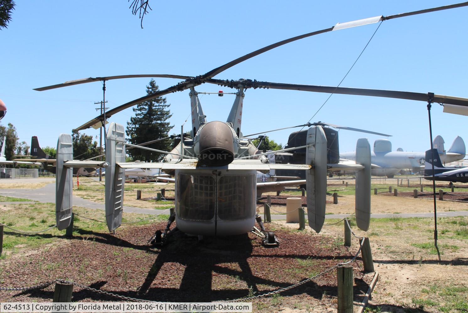 62-4513, 1962 Kaman HH-43B Huskie C/N 139, H-43 zx