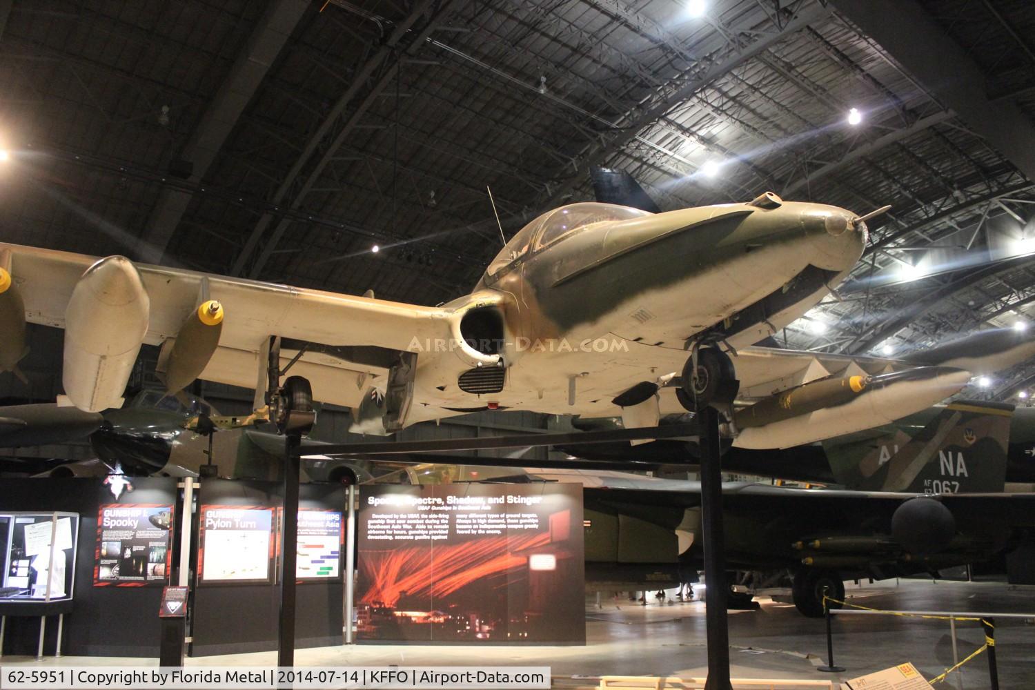62-5951, 1962 Cessna YA-37A Dragonfly C/N 40719, USAF Museum 2014