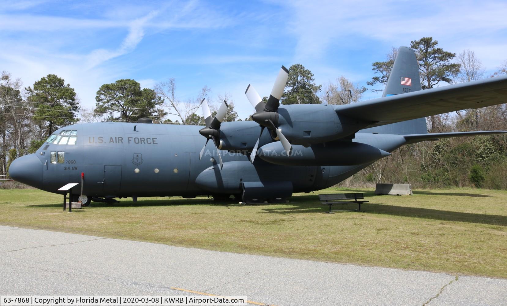 63-7868, Lockheed C-130E Hercules C/N 382-3938, C-130E zx