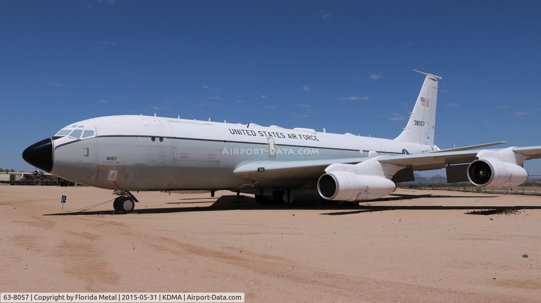 63-8057, Boeing EC-135J Stratotanker C/N 18705, EC-135 zx