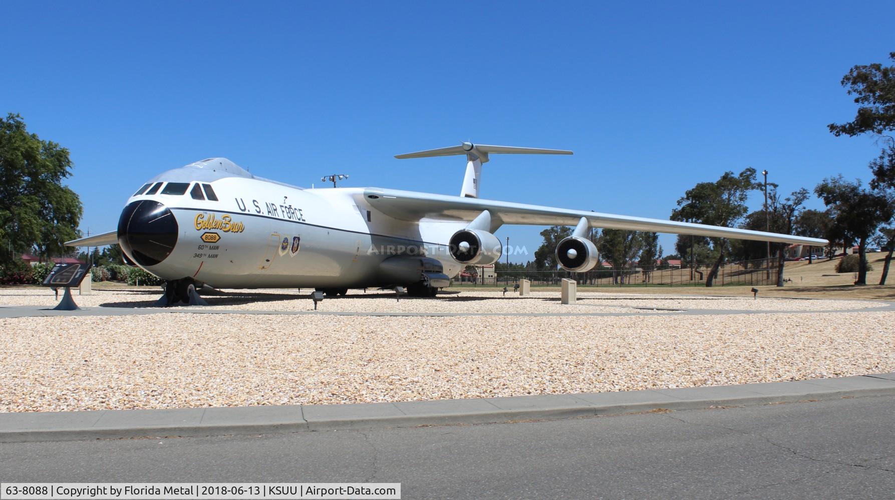 63-8088, 1963 Lockheed C-141B Starlifter C/N 300-6019, C-141 zx