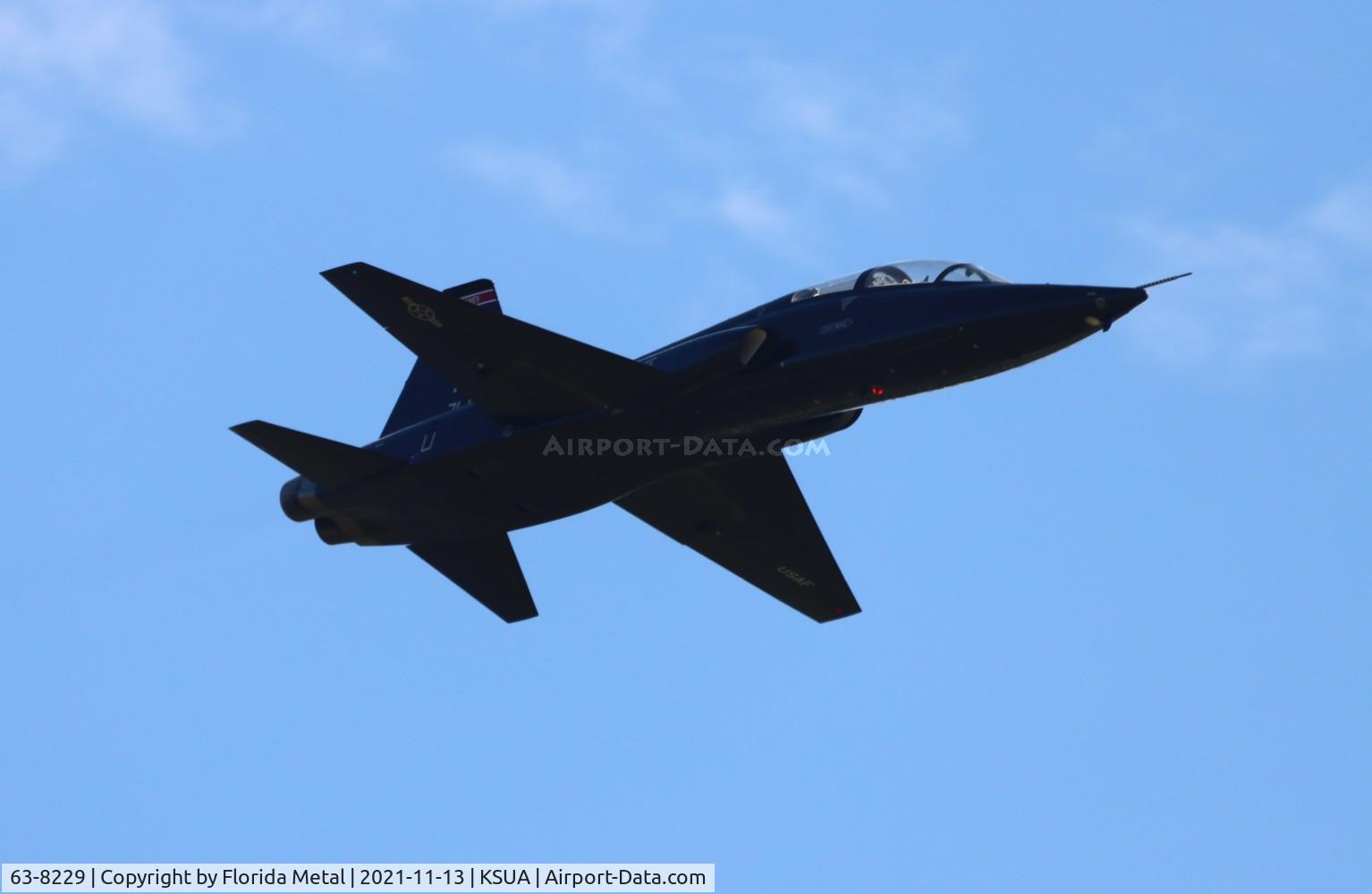 63-8229, 1963 Northrop T-38A Talon C/N N.5576, T-38 zx