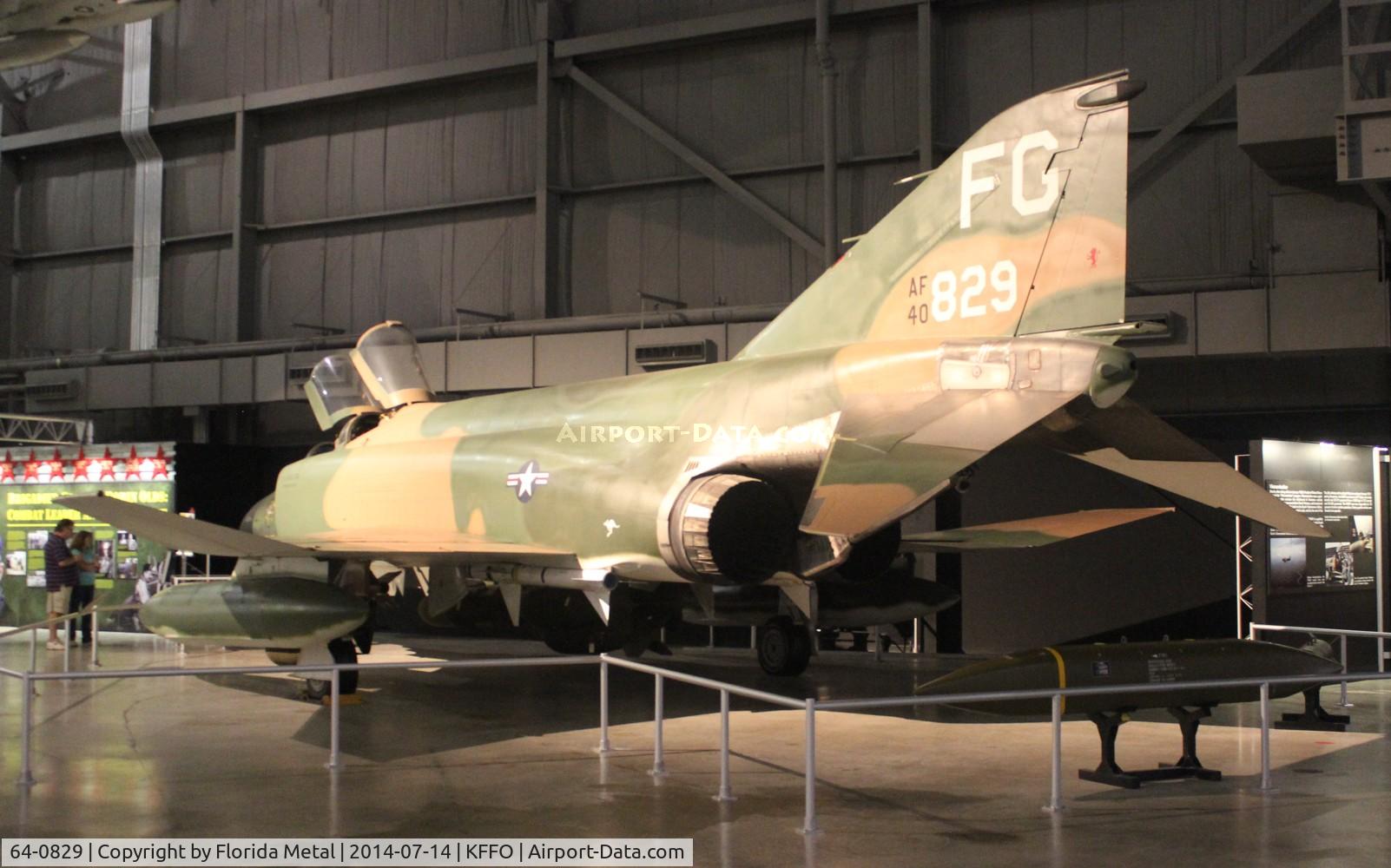 64-0829, 1964 McDonnell F-4C Phantom II C/N 1169, Phantom II zx