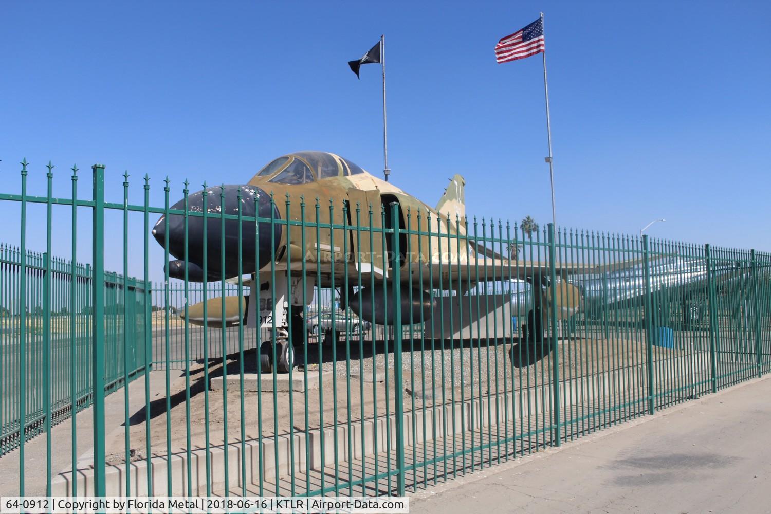 64-0912, 1964 McDonnell F-4C-25-MC Phantom C/N 1368, Phantom II zx