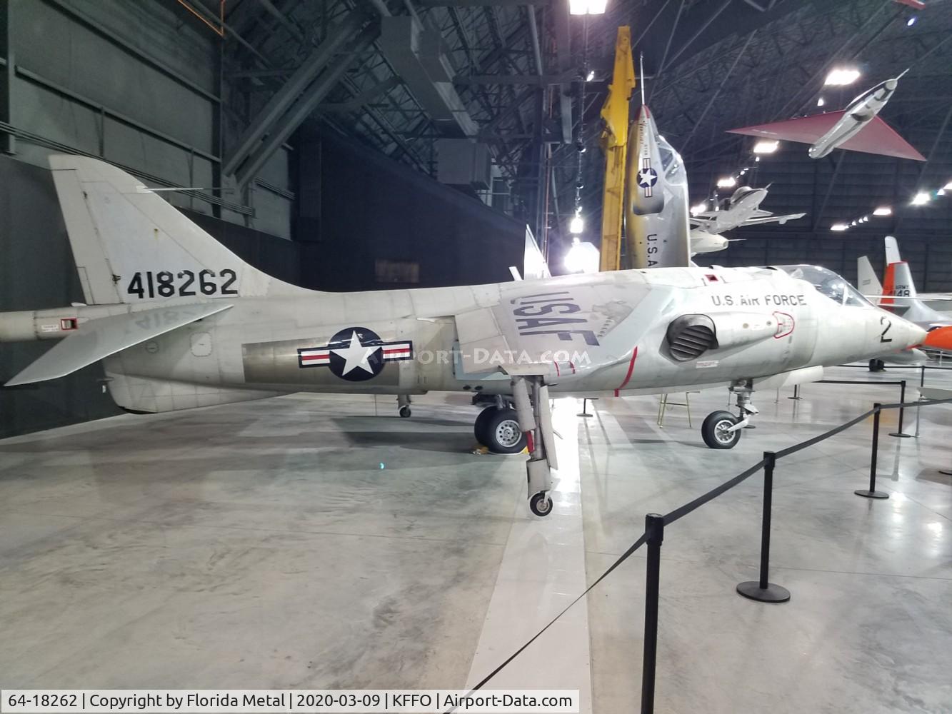 64-18262, 1964 Hawker Siddeley XV-6A Kestrel C/N Not found XS688/64-18262, USAF Museum 2020