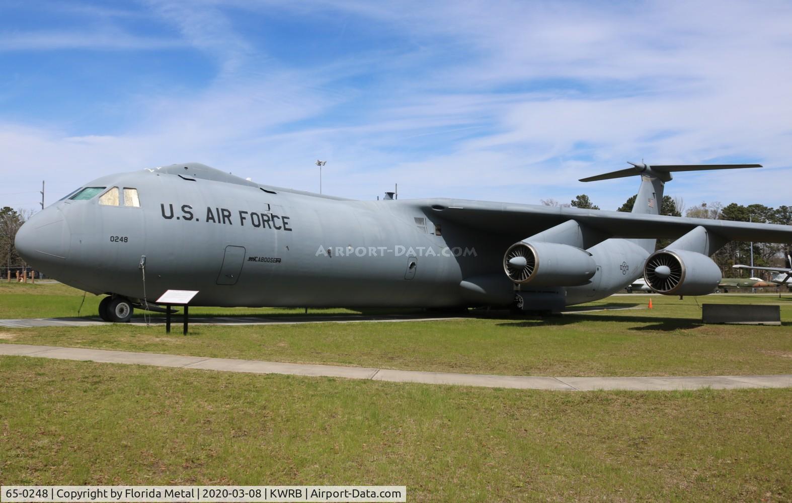 65-0248, 1965 Lockheed C-141A Starlifter C/N 300-6099, C-141 zx