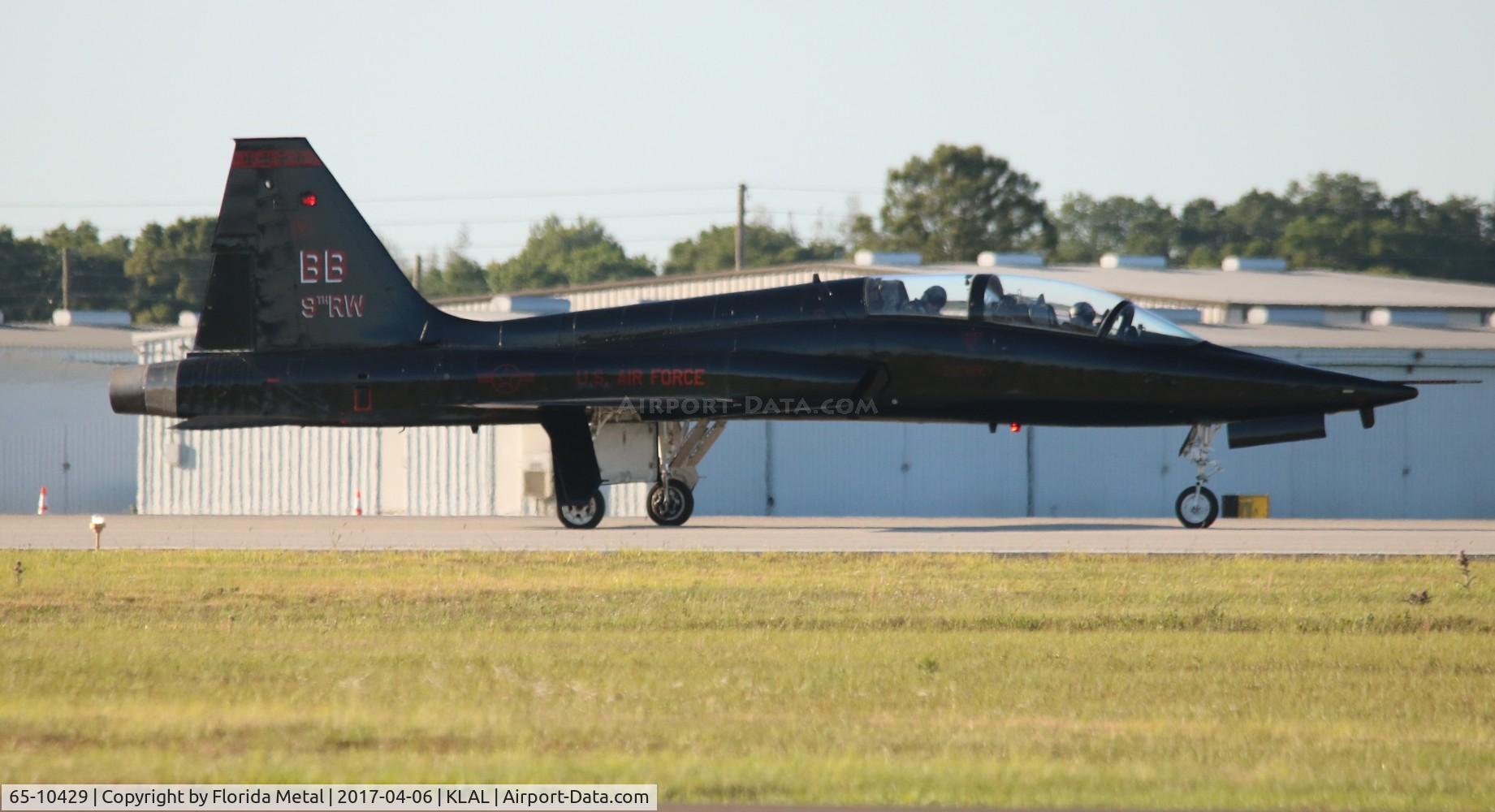 65-10429, 1965 Northrop T-38A-60-NO Talon C/N N.5848, T-38 zx LAL