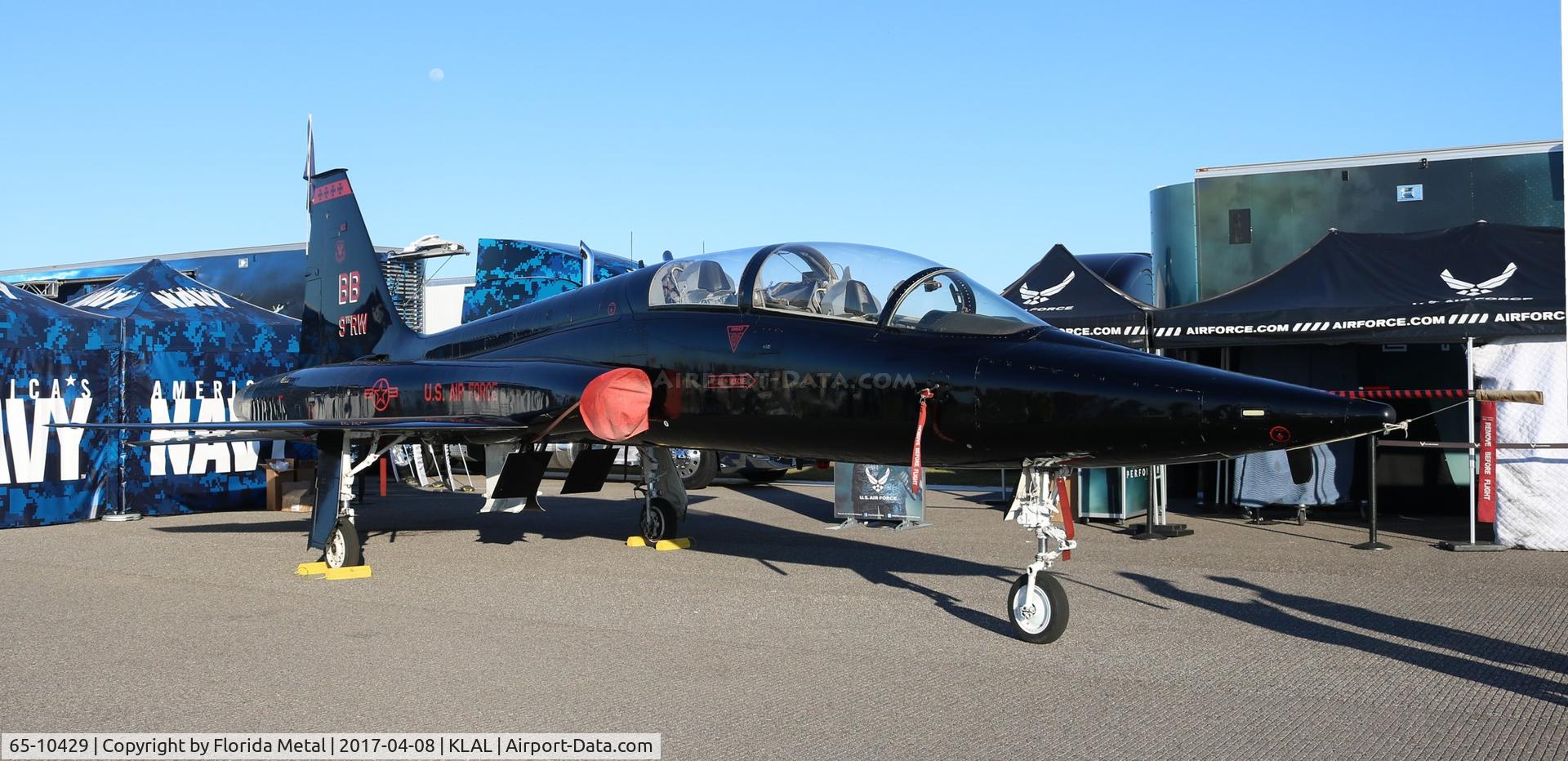 65-10429, 1965 Northrop T-38A-60-NO Talon C/N N.5848, T-38 zx LAL