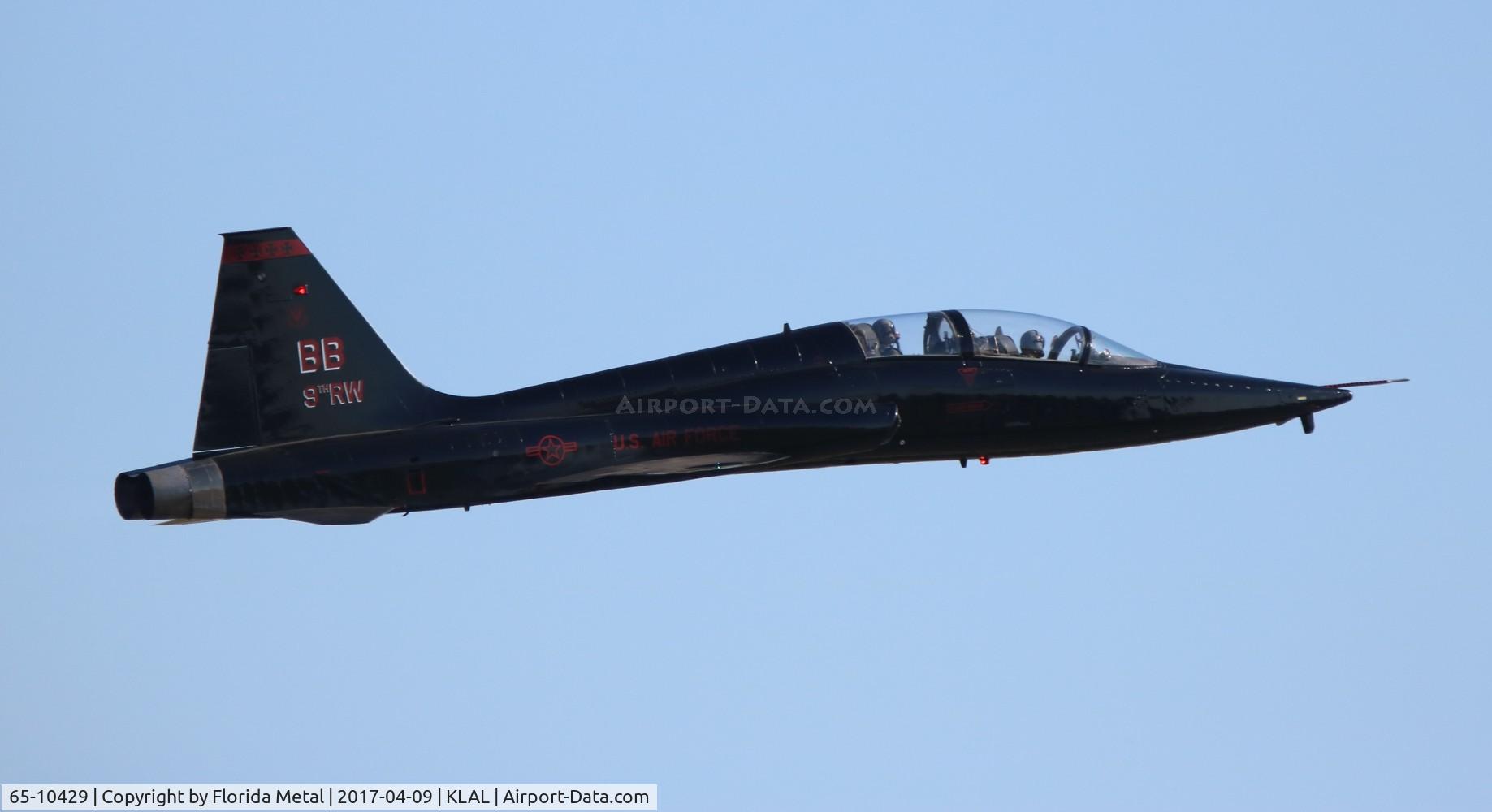 65-10429, 1965 Northrop T-38A-60-NO Talon C/N N.5848, Sun N fun 2017