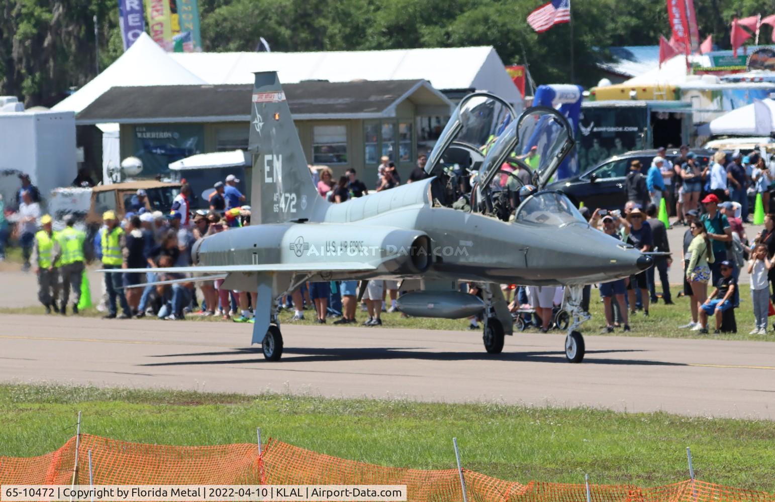 65-10472, 1965 Northrop T-38A Talon C/N N.5891, Sun N Fun 2022