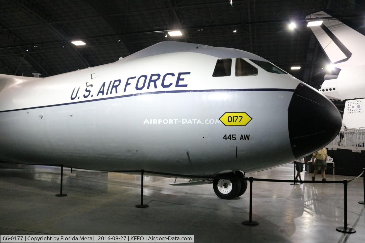 66-0177, 1966 Lockheed C-141C-LM Starlifter C/N 300-6203, USAF Museum 2020