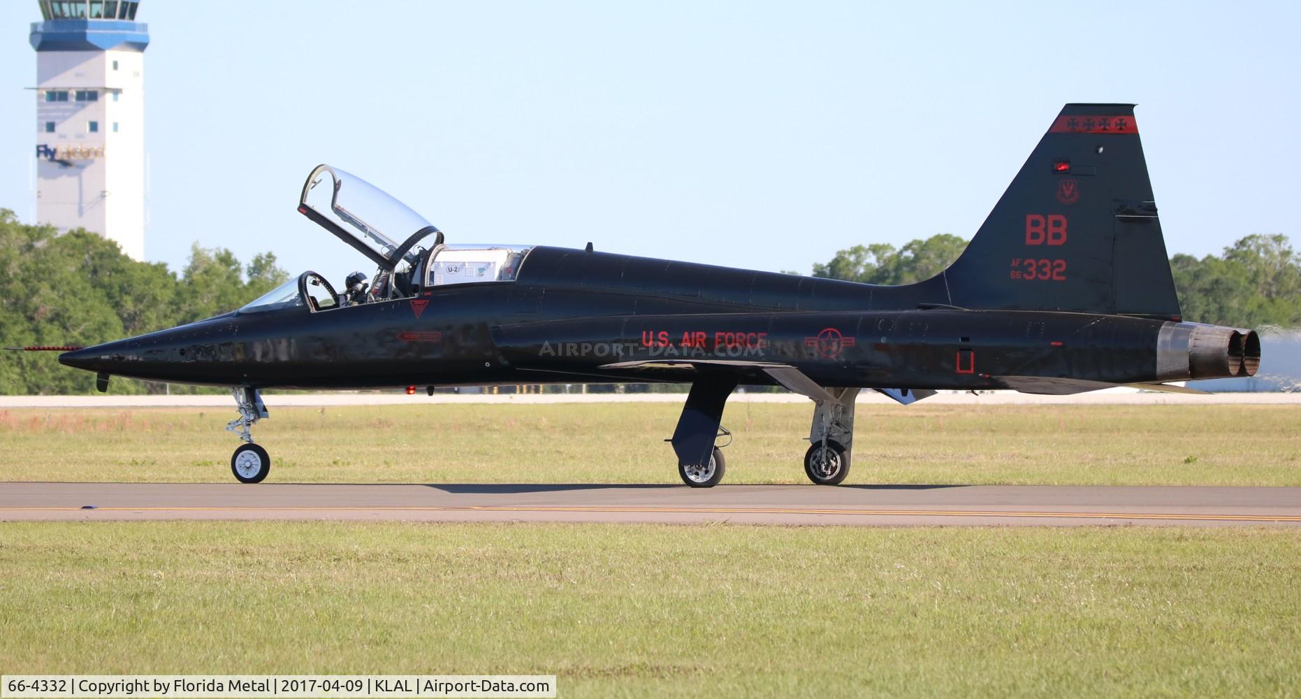 66-4332, 1966 Northrop T-38A Talon C/N N.5908, T-38 zx LAL