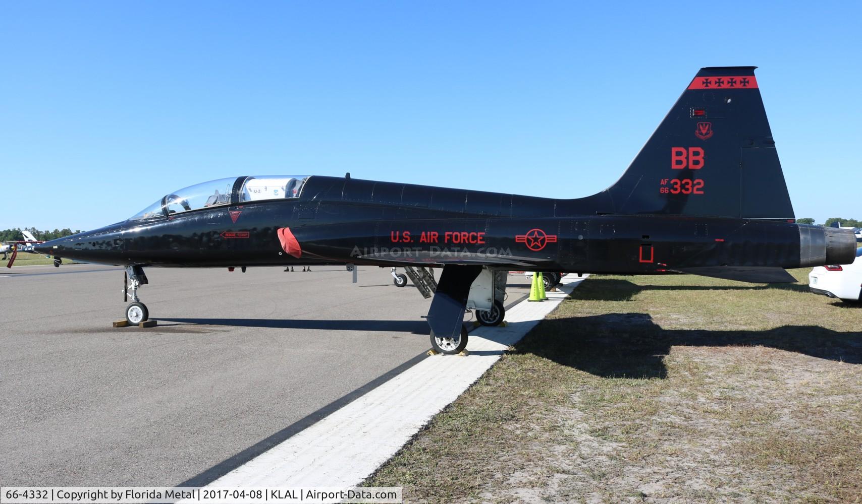 66-4332, 1966 Northrop T-38A Talon C/N N.5908, Sun N Fun 2017