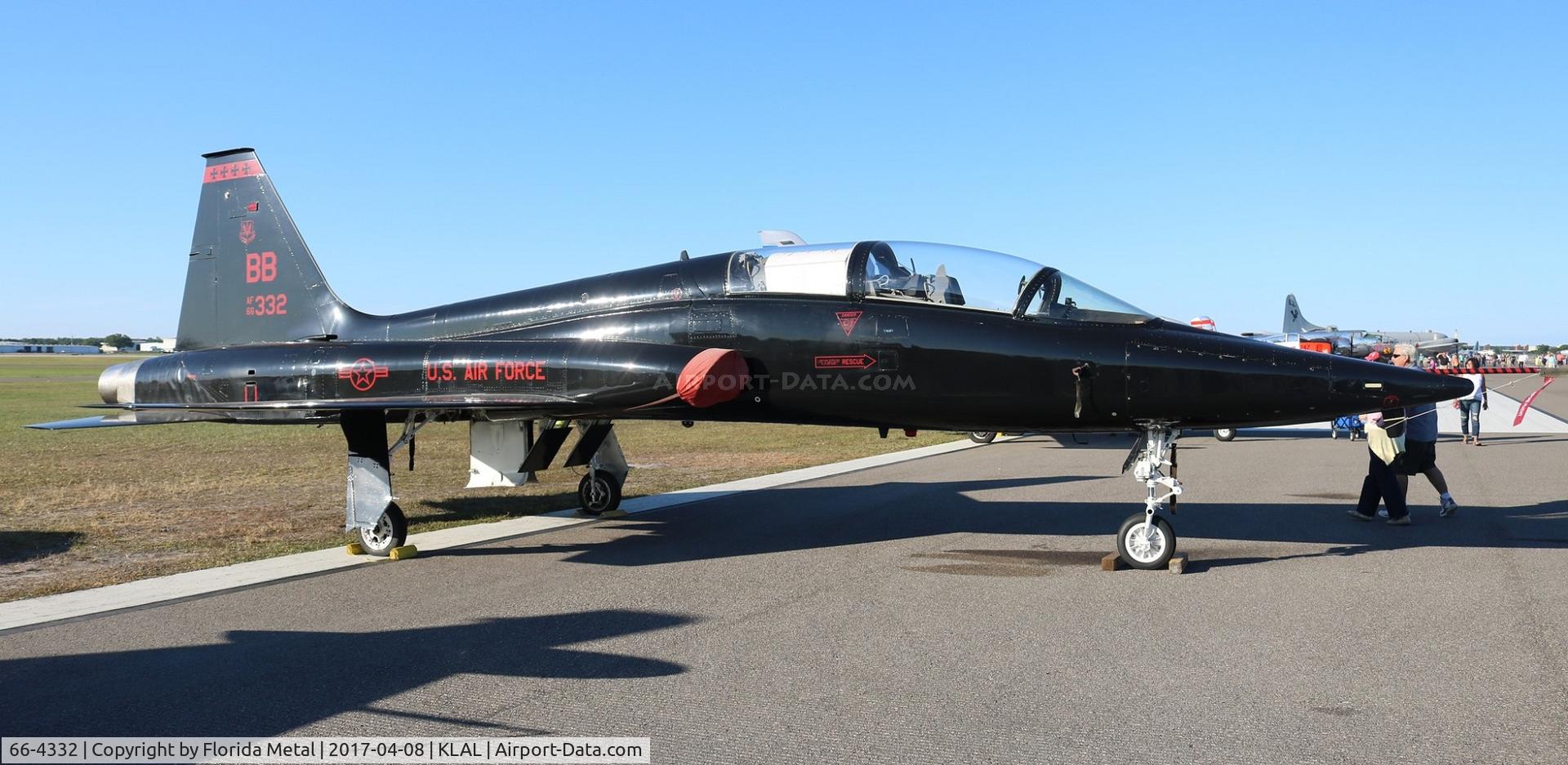 66-4332, 1966 Northrop T-38A Talon C/N N.5908, T-38 zx LAL