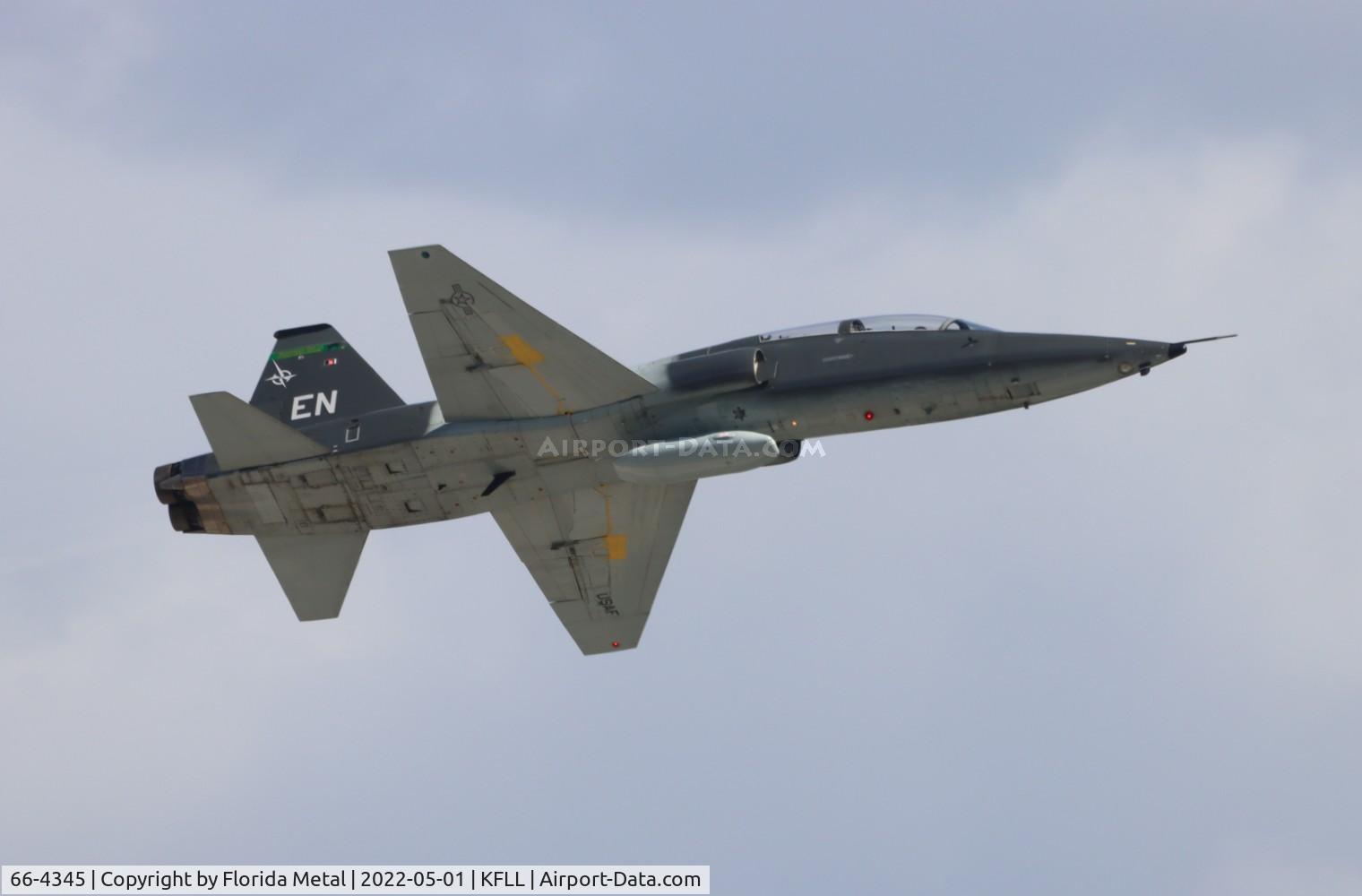 66-4345, 1966 Northrop T-38A-65-NO Talon C/N N.5922, T-38 zx