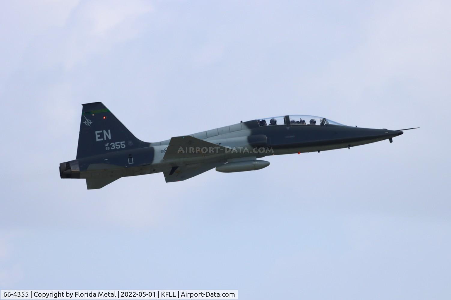 66-4355, 1966 Northrop T-38C Talon C/N N.5980, T-38 zx