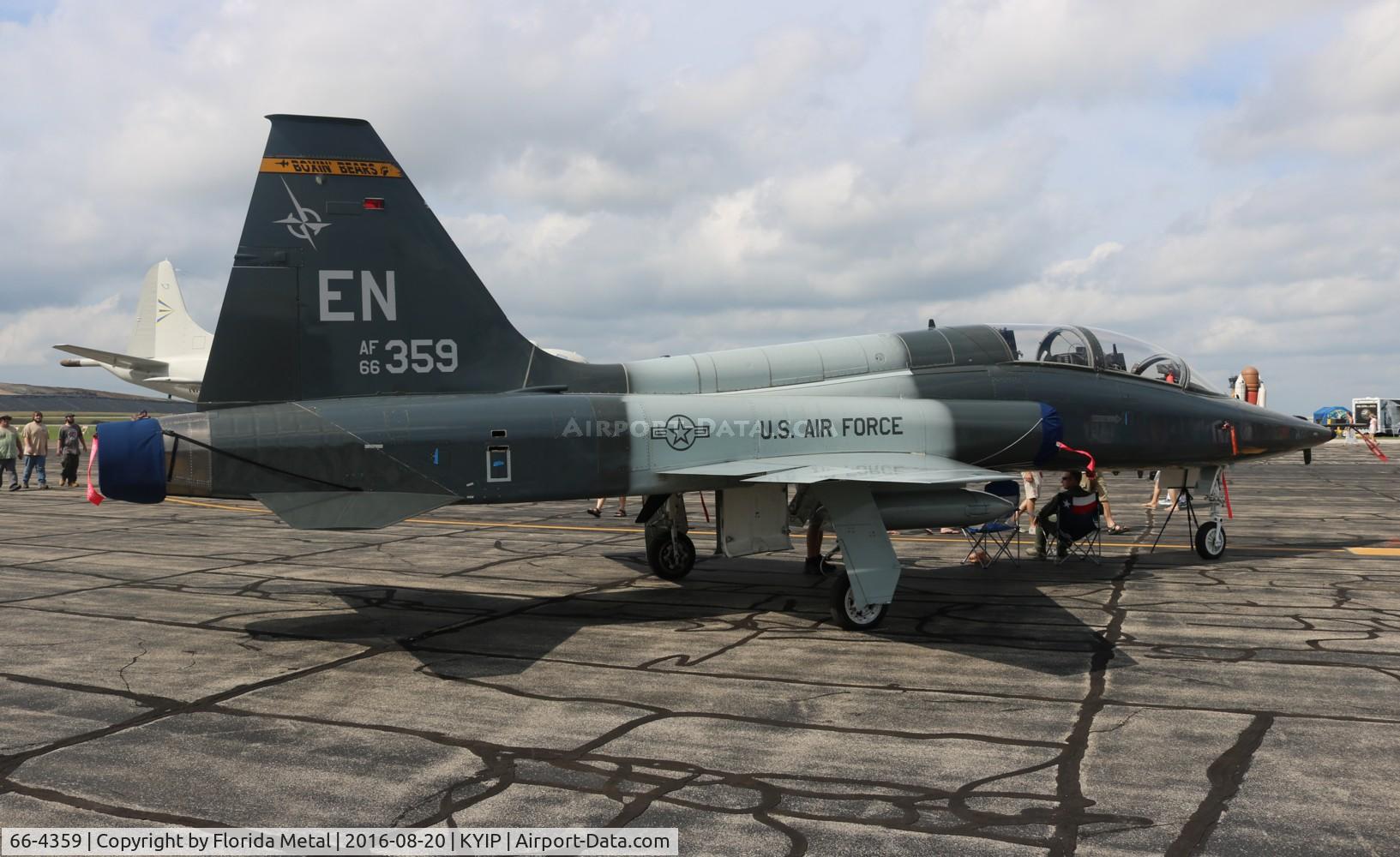 66-4359, 1968 Northrop T-38A Talon C/N N.5990, T-38 zx